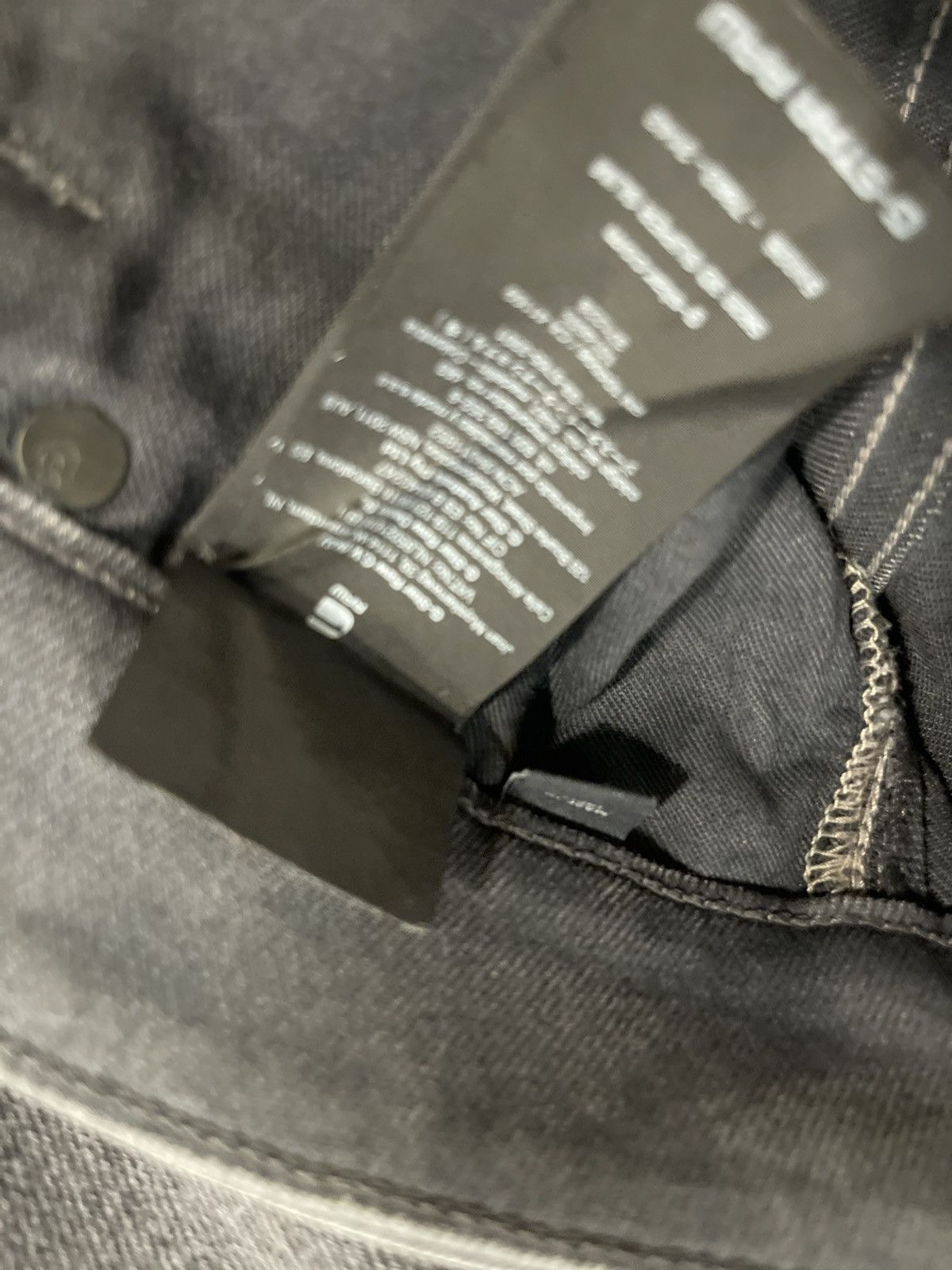 G-Star G-Star Raw Men's 5620 Knee Zip Skinny Sun Faded Glacier Size US 28 / EU 44 - 6 Thumbnail