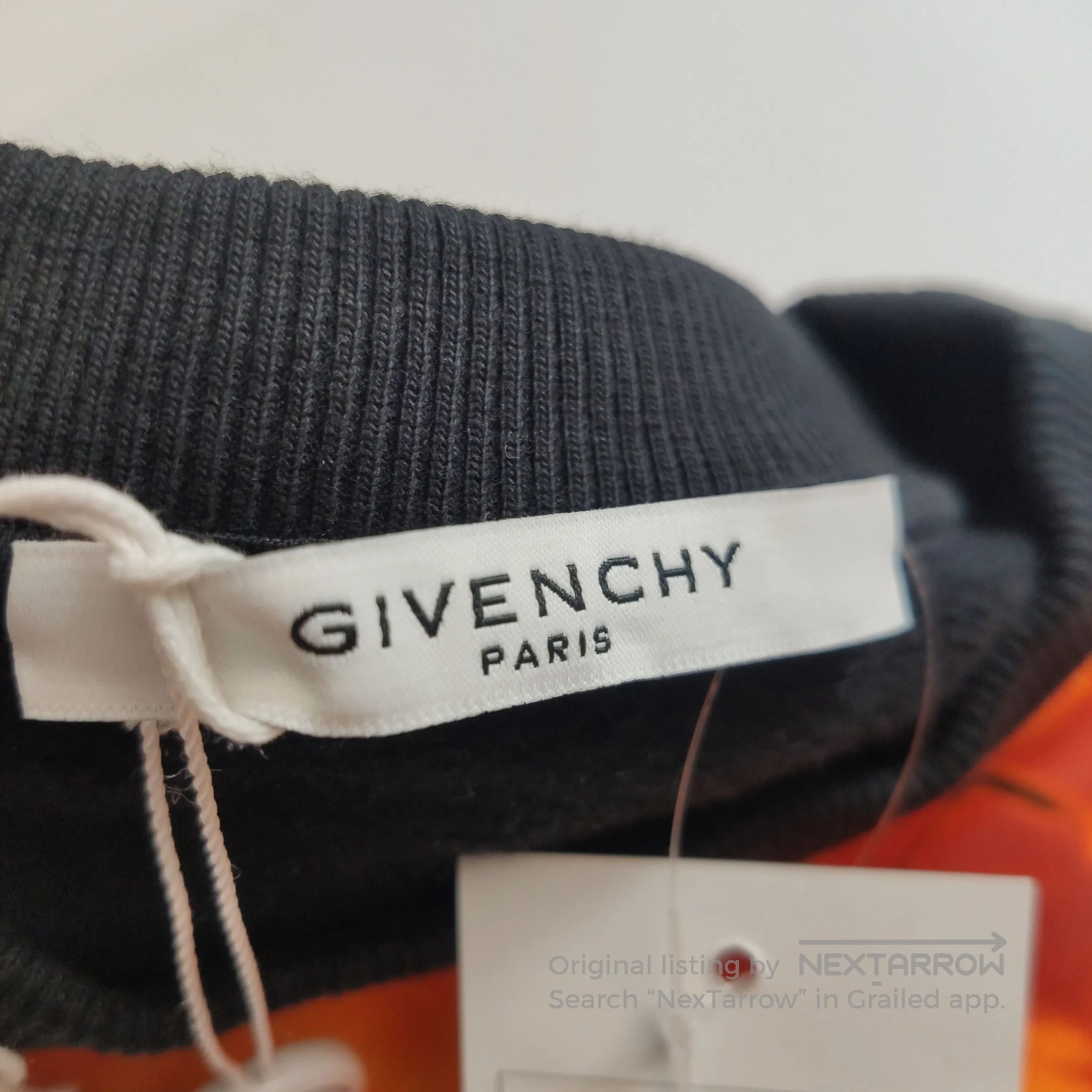 Givenchy Givenchy Gray Cotton Denim Cargo Pants M. Size US 35 - 1 Thumbnail