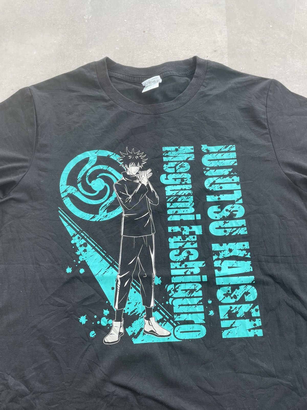 Anime × Japanese Brand JUJUTSU KAISEN MOGUMI FUAHIGURO OFFICIAL TEE Size US M / EU 48-50 / 2 - 2 Thumbnail