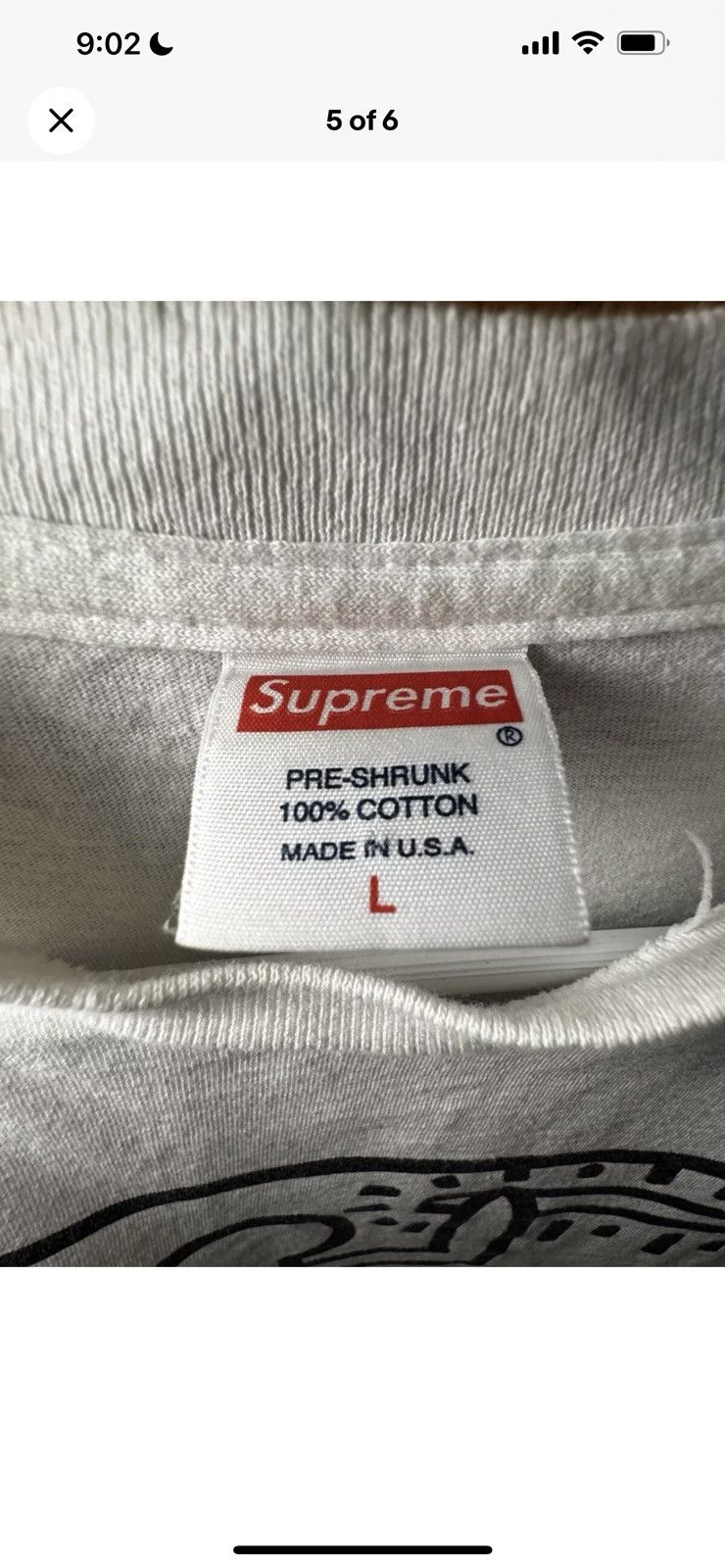 Supreme Supreme X Keith Haring Size US L / EU 52-54 / 3 - 4 Thumbnail