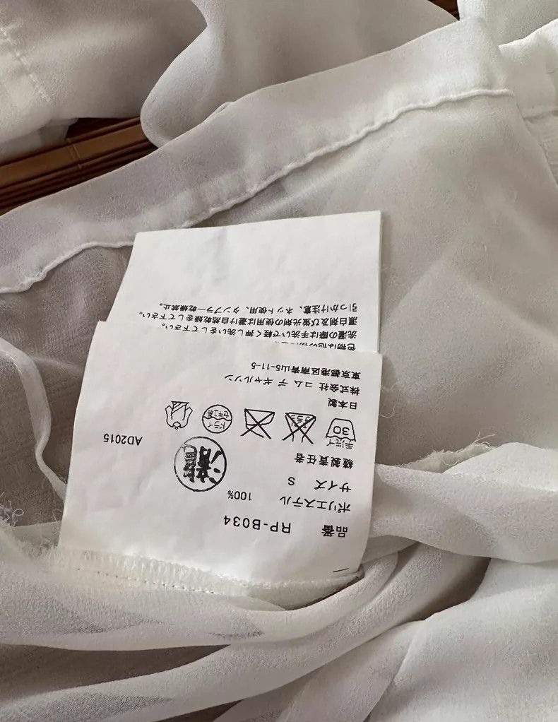 Comme des Garcons Comme Des Garcons Rose Top Size S / US 4 / IT 40 - 6 Thumbnail