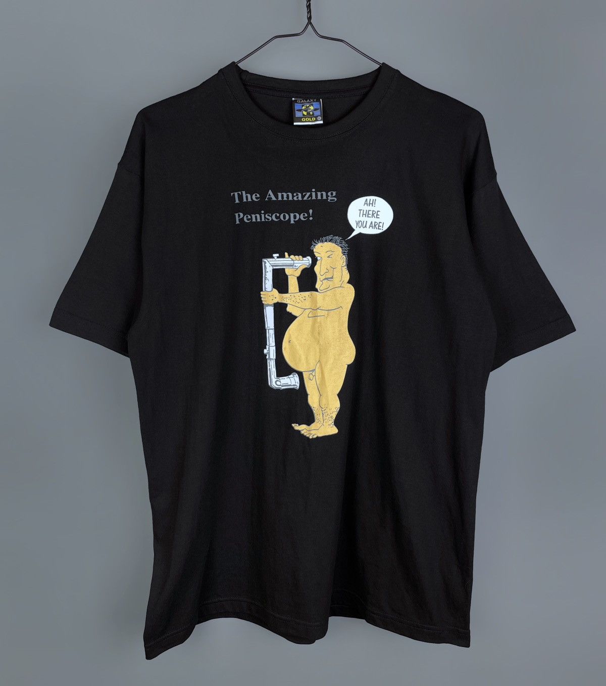Vintage Vintage The Amazing Peniscope Humor Printed T-Shirt XXL 9gag Size US XXL / EU 58 / 5 - 2 Thumbnail