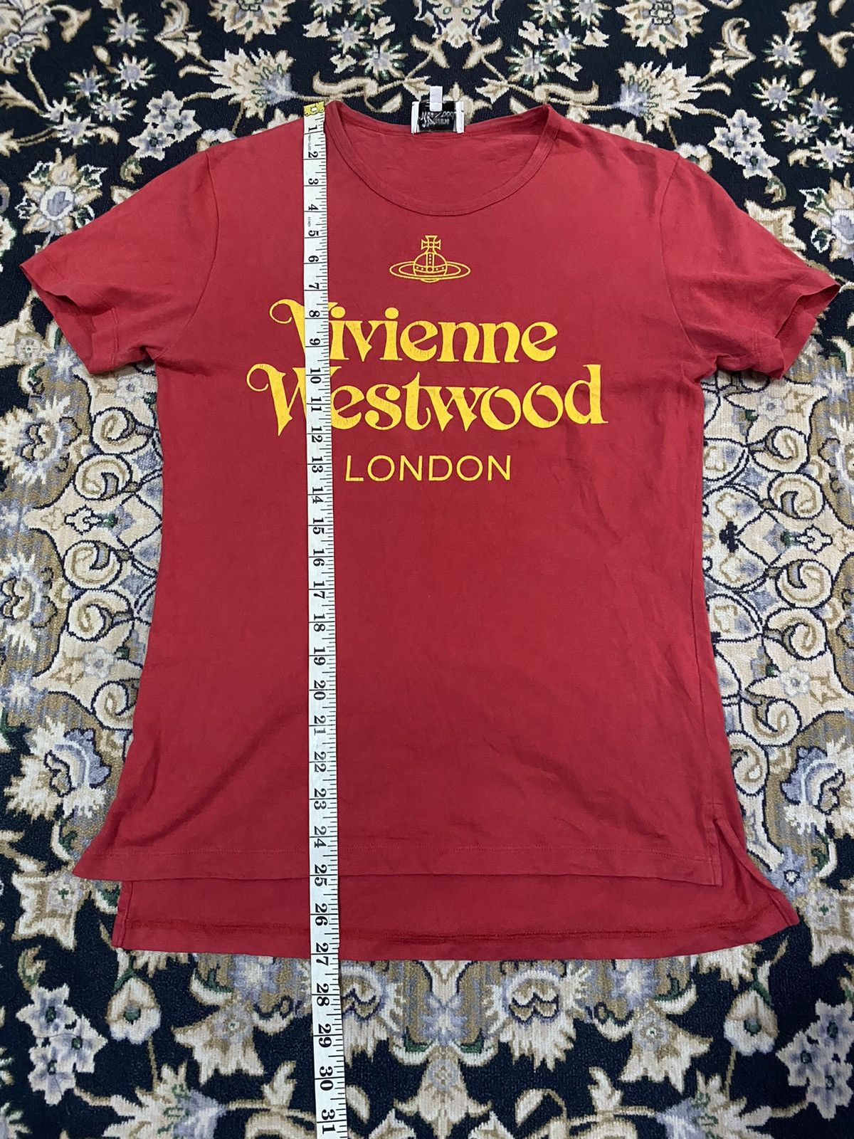 Vivienne Westwood Vivienne westwood london spell out tee Size US XS / EU 42 / 0 - 8 Thumbnail