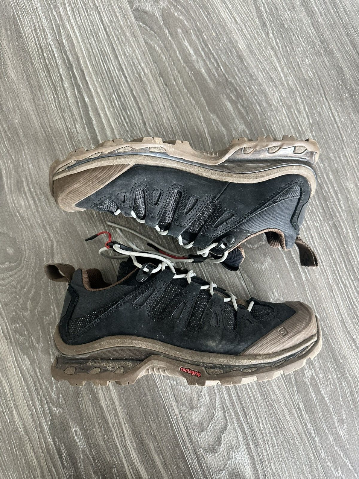 GR10K × Salomon Salomon x GR10K Quest Low Hiking Sneakers Size US 8.5 / EU 41-42 - 1 Thumbnail