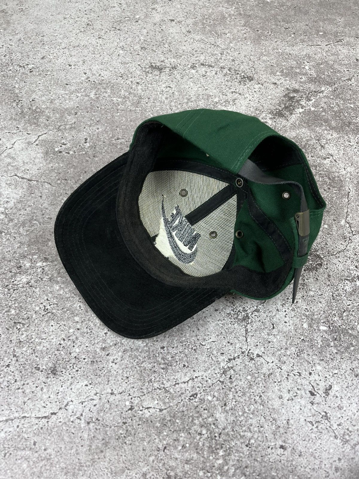 Nike × Vintage Nike Vintage 90s Baseball Hat Cap Size ONE SIZE - 7 Thumbnail