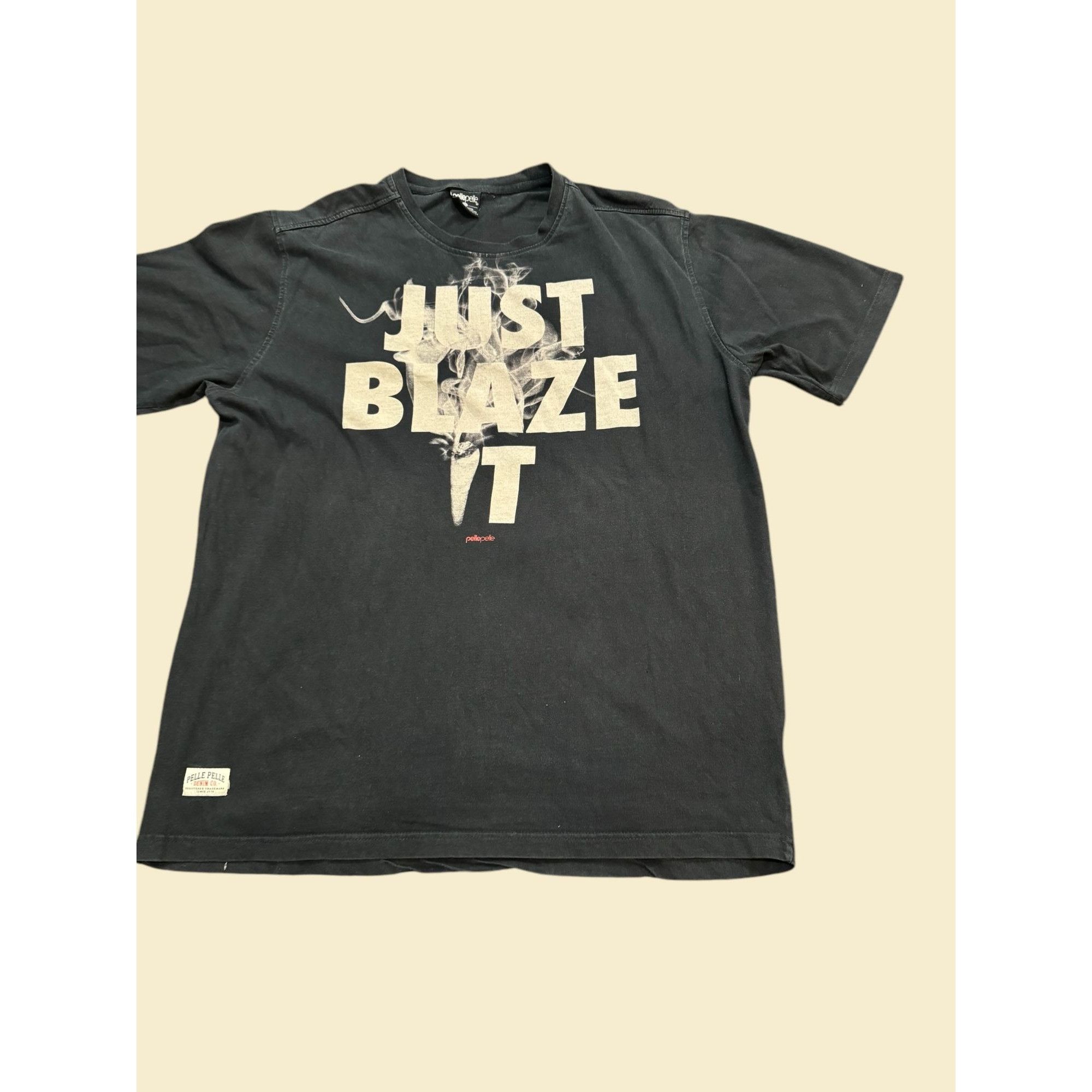 Pelle Pelle Pelle Pelle "Just Blaze It" T-Shirt Size US XXL / EU 58 / 5 - 4 Thumbnail