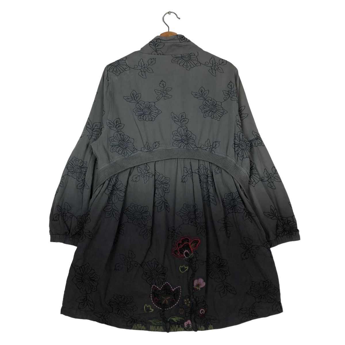 Japanese Brand 📌VINTAGE LONG JACKET TRADITIONAL JAPAN DESIGN ISSEY MIYAKE Size US M / EU 48-50 / 2 - 4 Thumbnail