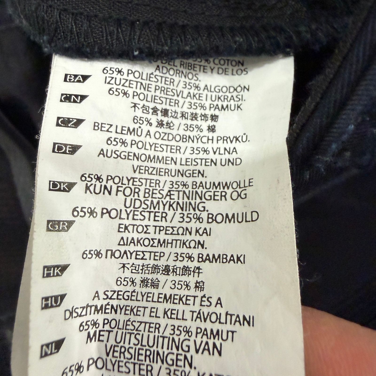 5.11 5.11 Tactical Twill PDU Class A Pants Women's 18 Navy Blue Size 40" / US 18 - 5 Thumbnail