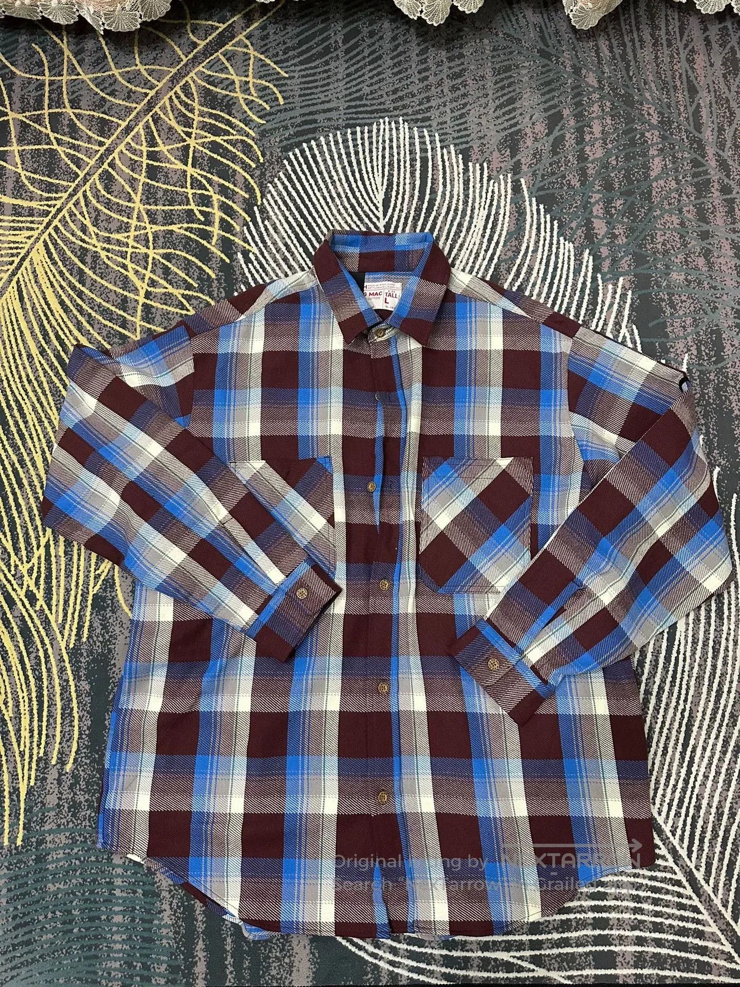 Other N.Hoolywood x Bic Mac Shit Flannel Shirt. Size US XXS / EU 40 - 1 Thumbnail
