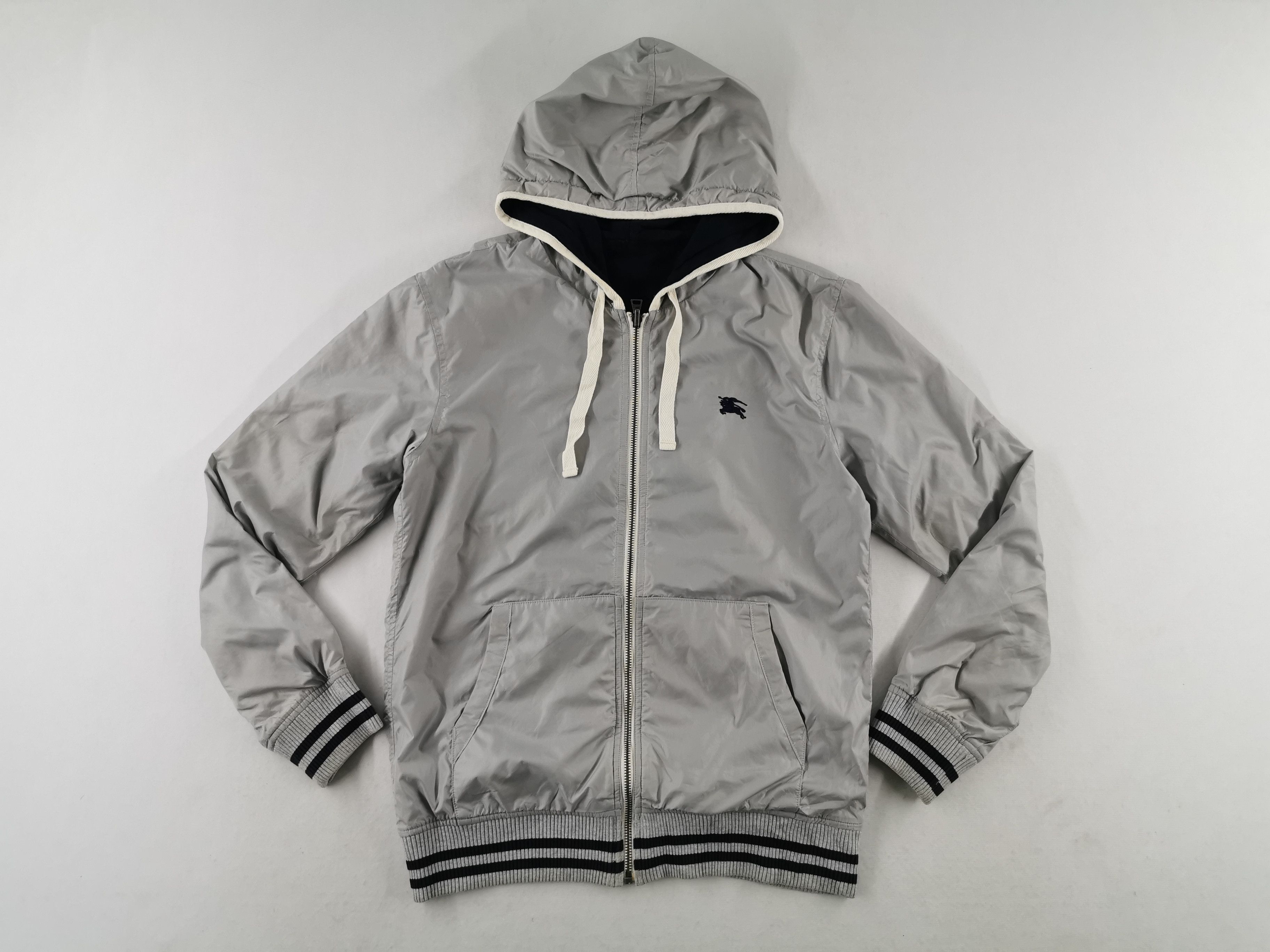 Burberry Burberry Riversible Windbreaker Nylon Jacket Size M Size US M / EU 48-50 / 2 - 4 Thumbnail