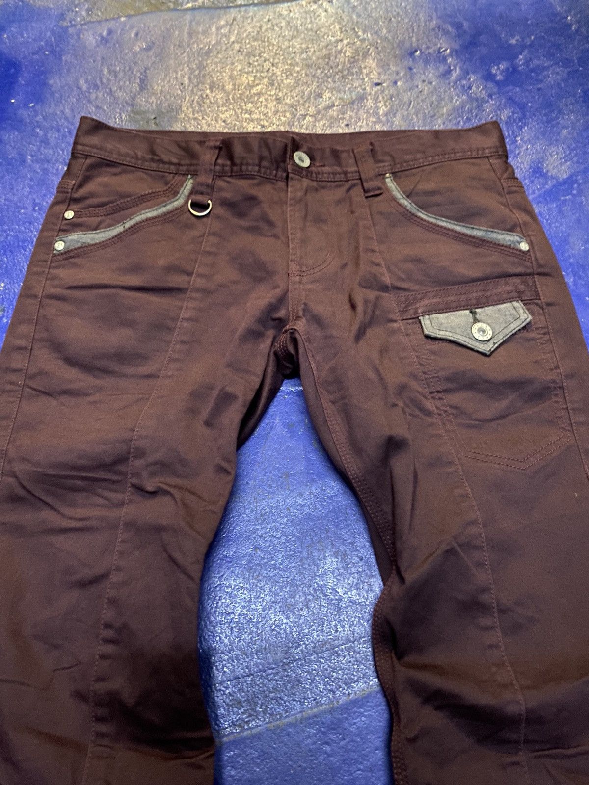HIDEAWAYS × Japanese Brand × Nicole Club Flare pants Hideaways Boot Cut Size US 31 - 3 Thumbnail