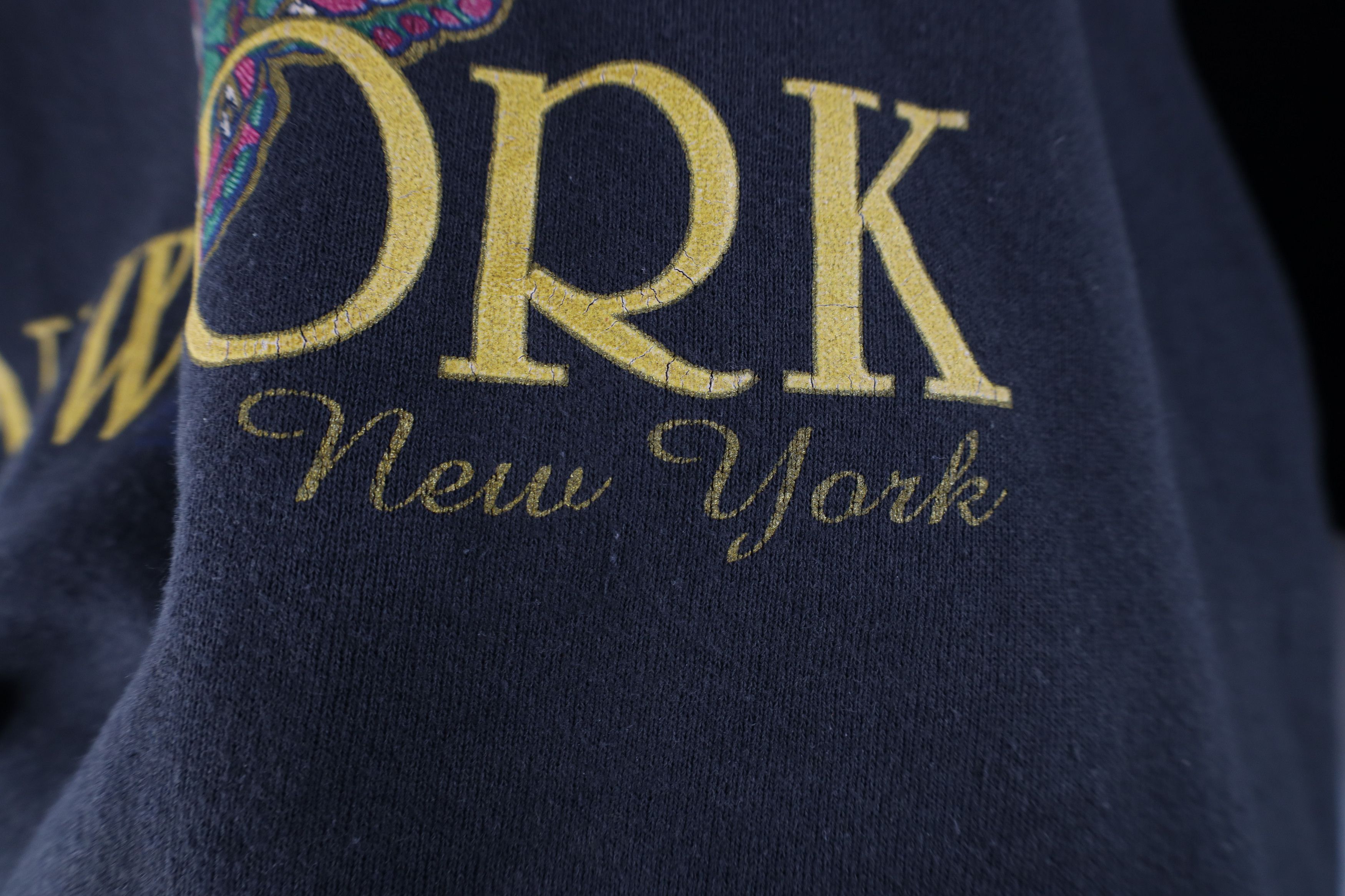 Vintage Vintage 80s 90s Streetwear New York New York Sweatshirt Size XL / US 12-14 / IT 48-50 - 6 Thumbnail