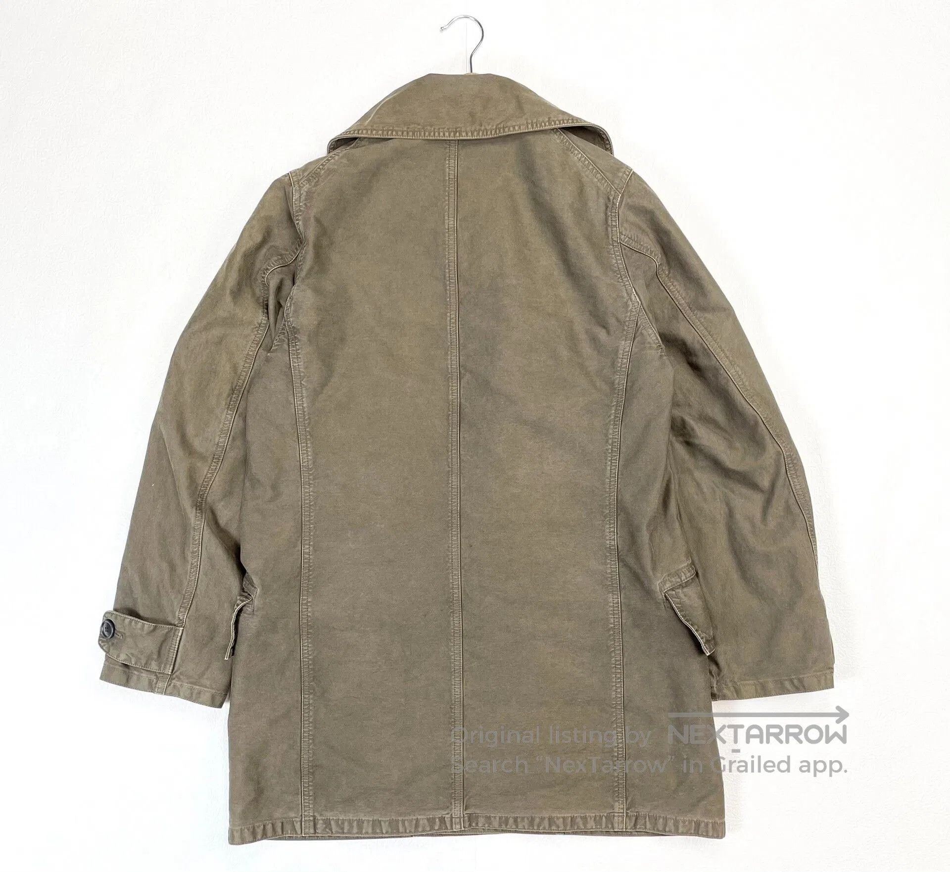 Visvim Vintage Visvim Shipman Double-Breasted Coat. Size US M / EU 48-50 / 2 - 3 Thumbnail