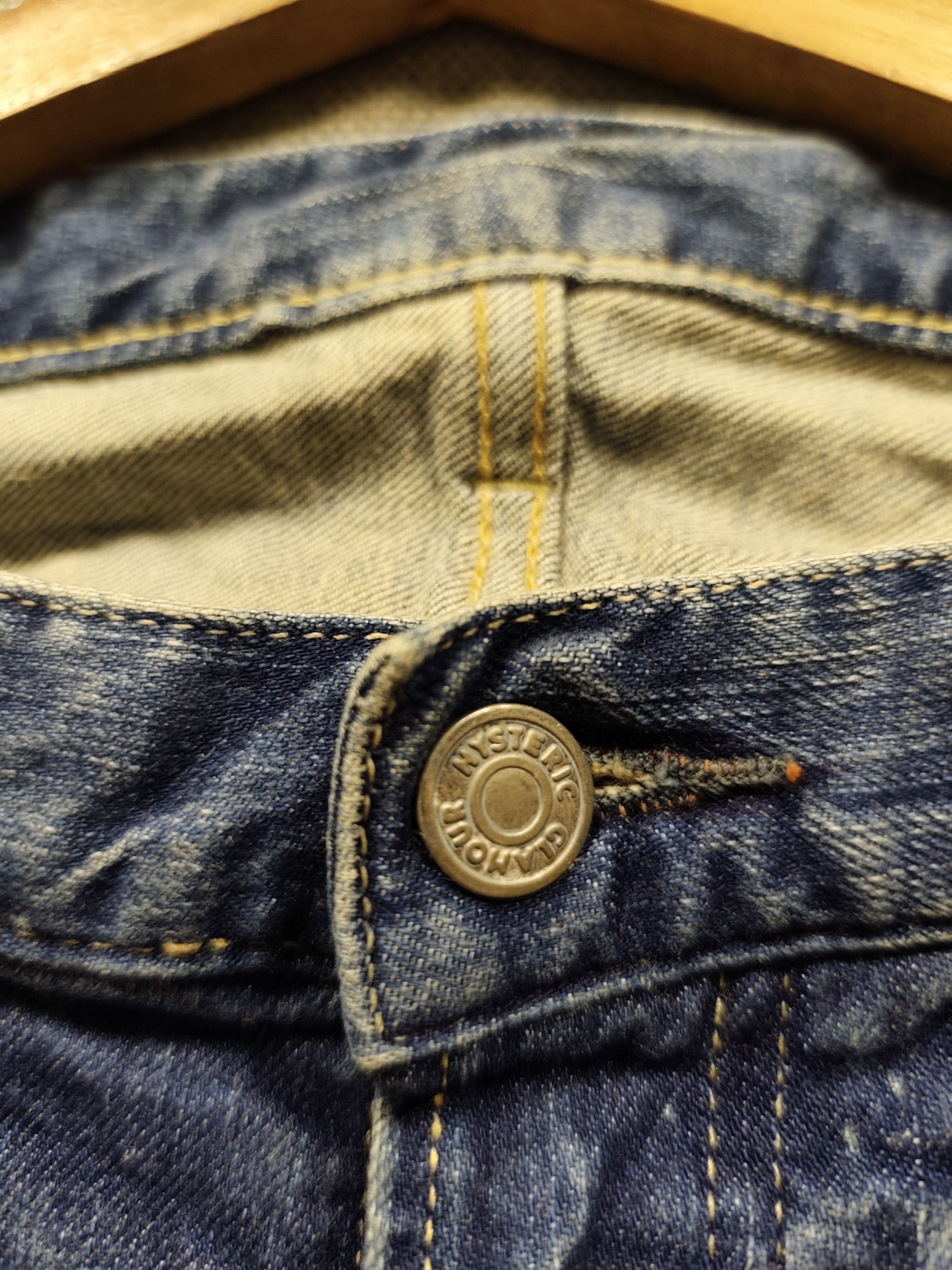 Hysteric Glamour × Japanese Brand × Vintage vintage hysteric glamour jeans Size US 30 / EU 46 - 6 Thumbnail