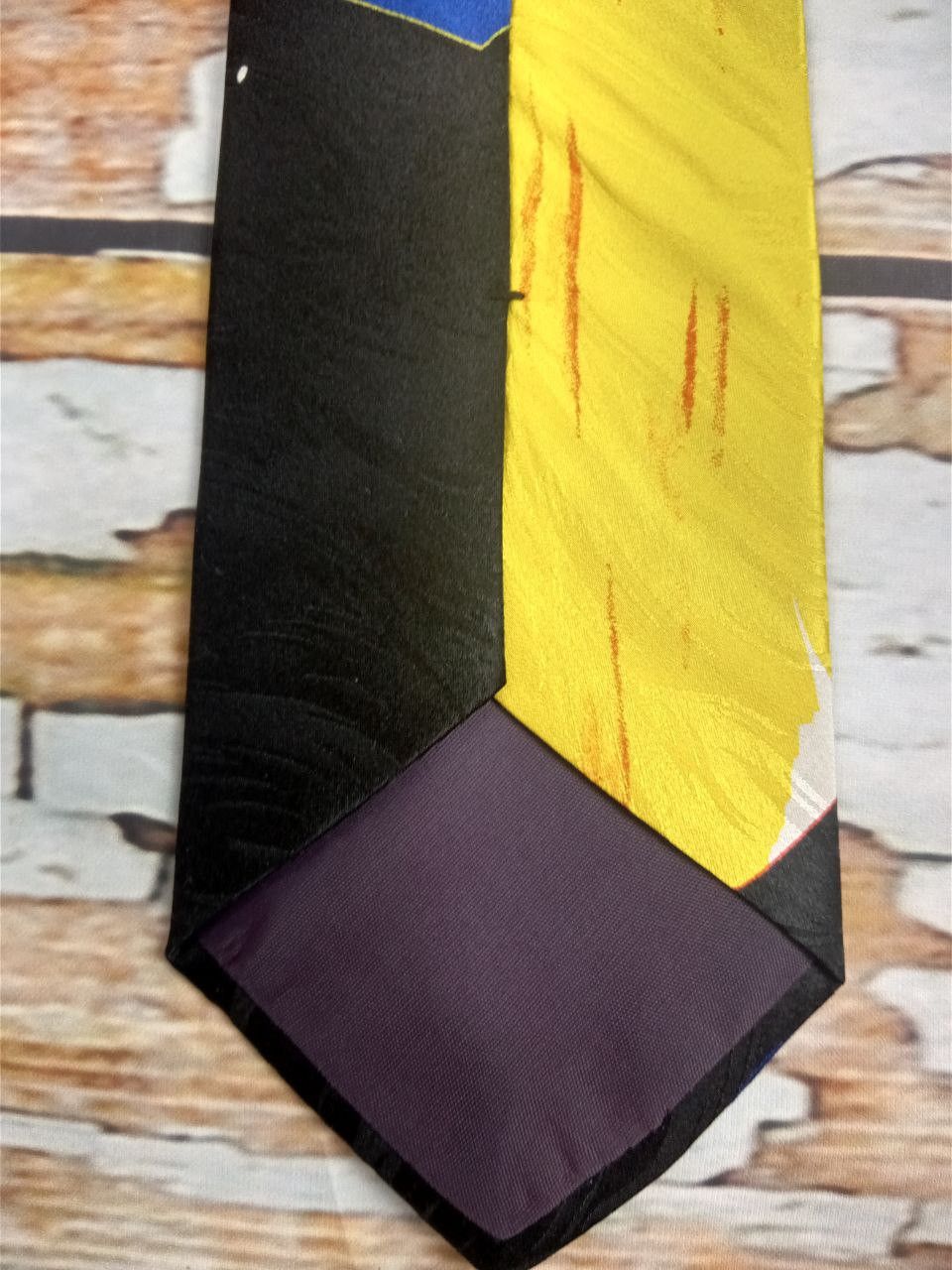 USA Olympics Vintage 1996 Olympic Games Collection Silk Tie Size ONE SIZE - 4 Thumbnail