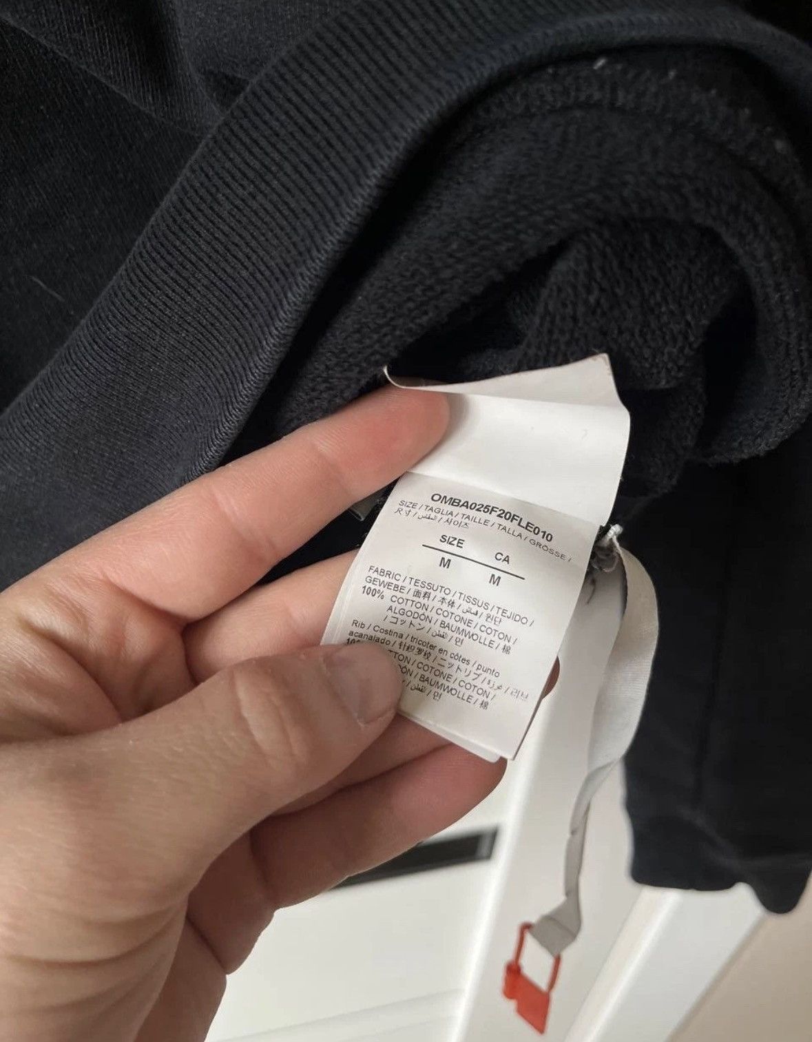 Off-White Off-White Virgil Abloh Free Spirit Diag Sweatshirt FW20 Size US M / EU 48-50 / 2 - 8 Thumbnail