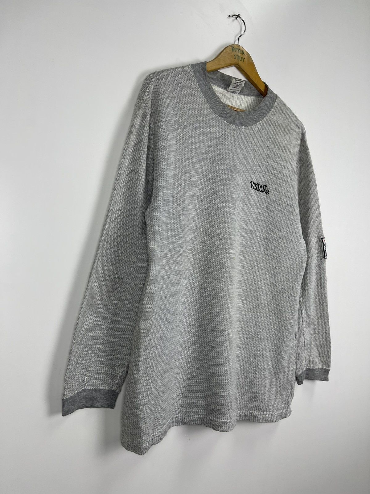 Vintage × Vision Streetwear Vintage Vision Streetwear Sweatshirt Size US M / EU 48-50 / 2 - 5 Thumbnail