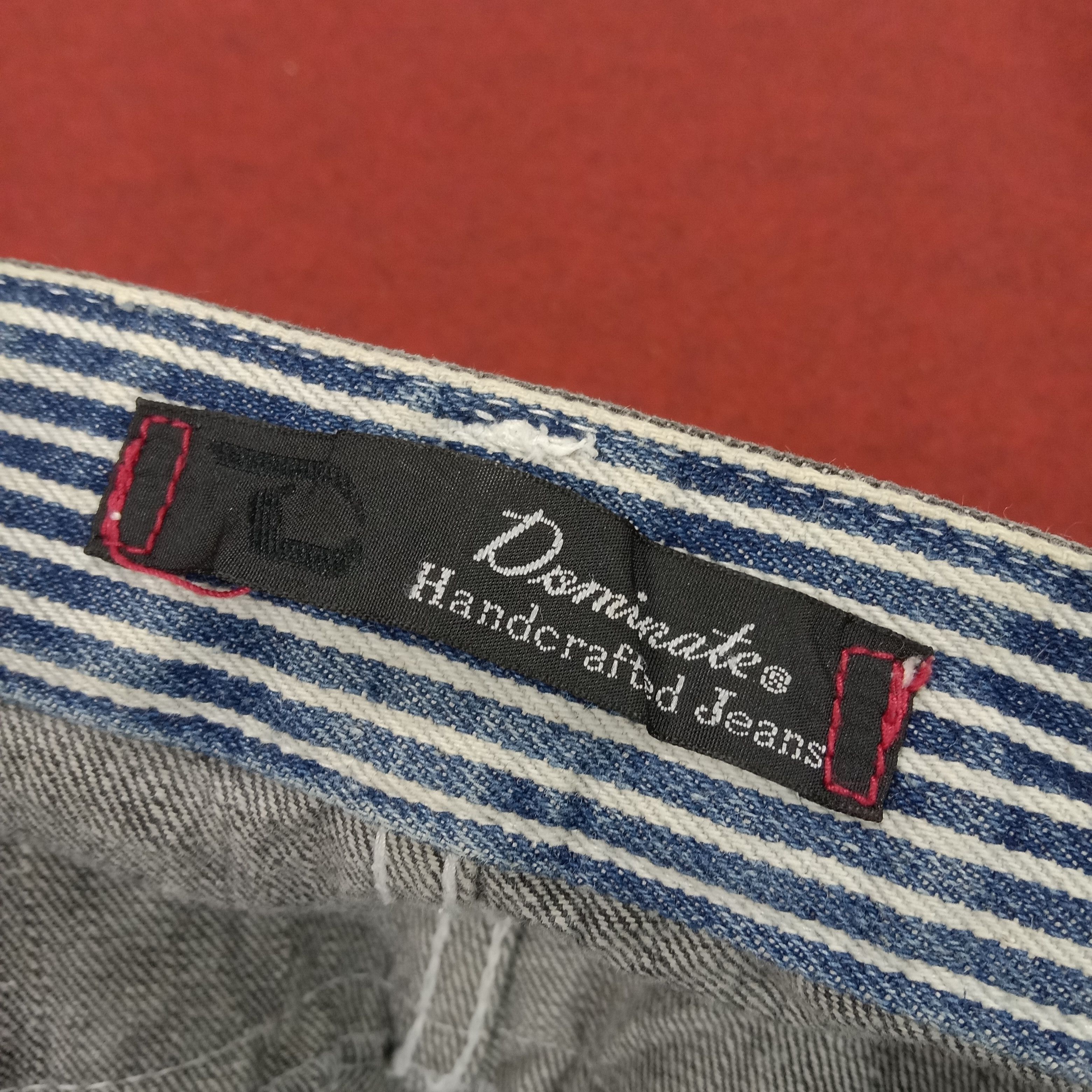 If Six Was Nine × Vintage Dominate Handcrafted Jeans Fashion Style Rare Design Size US 29 - 14 Thumbnail