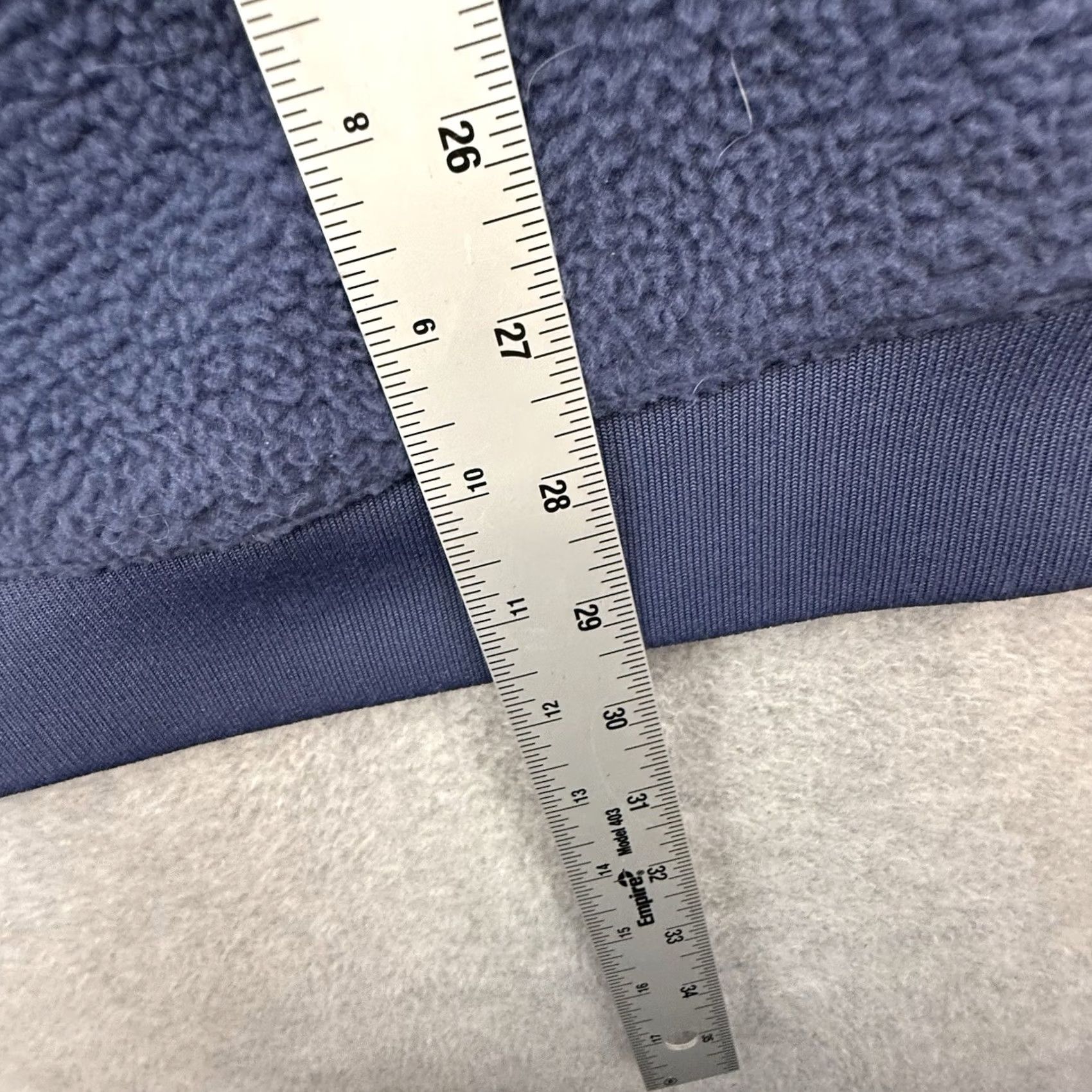 Vintage Rhoback Jacket Mens Dusty Blue Summit Fleece Pullover Cozy Deep Pile Size XL Size US XL / EU 56 / 4 - 6 Thumbnail