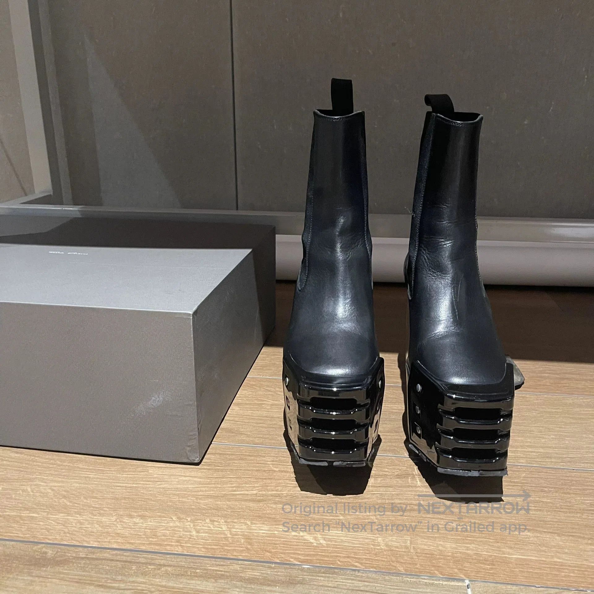 Rick Owens Rick Owens Kiss Boots High Heels. Size US 8 / EU 41 - 2 Thumbnail