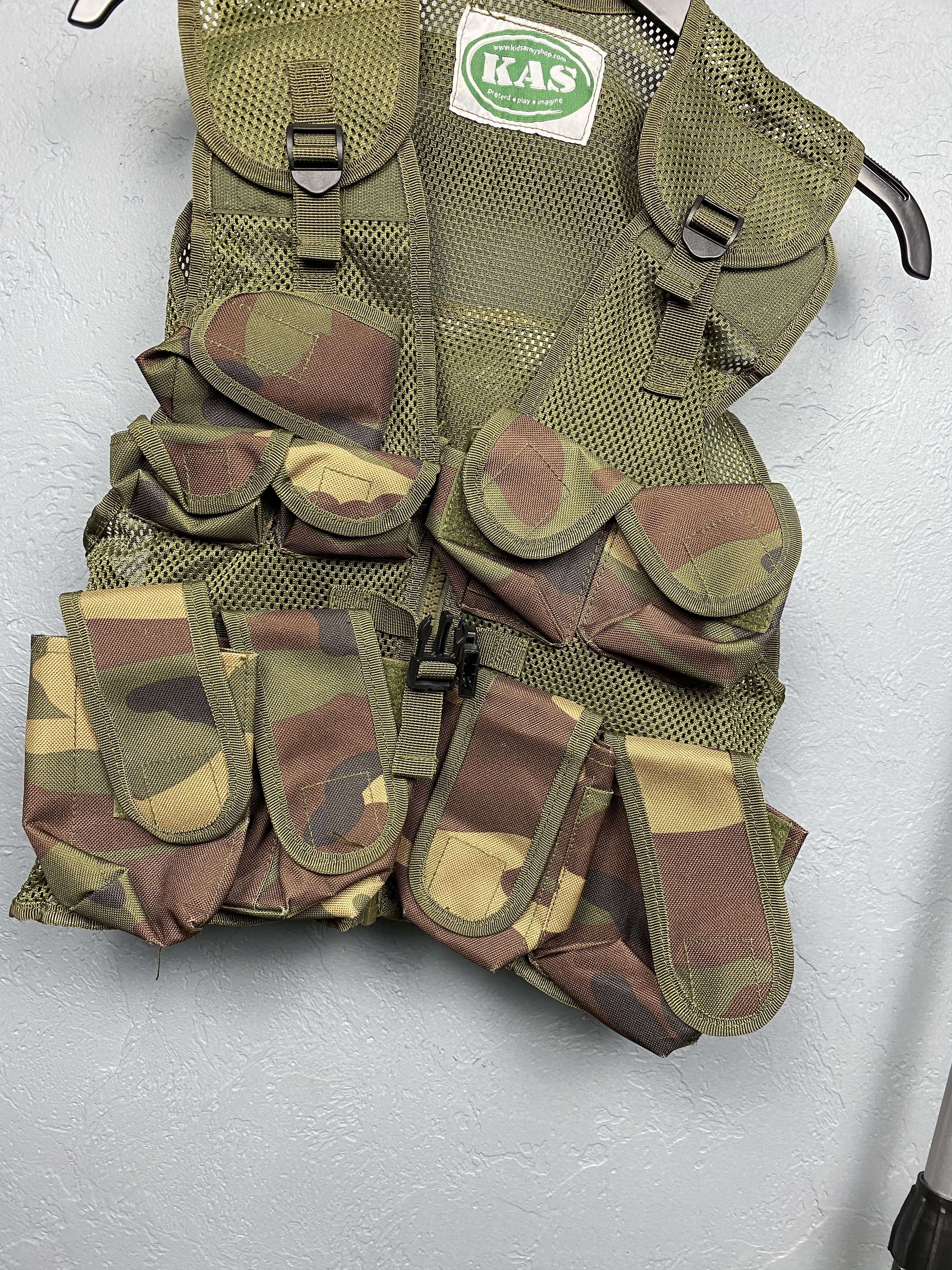 Other Army Multipocket Tactical Military Vest USA Nato Size US S / EU 44-46 / 1 - 3 Thumbnail