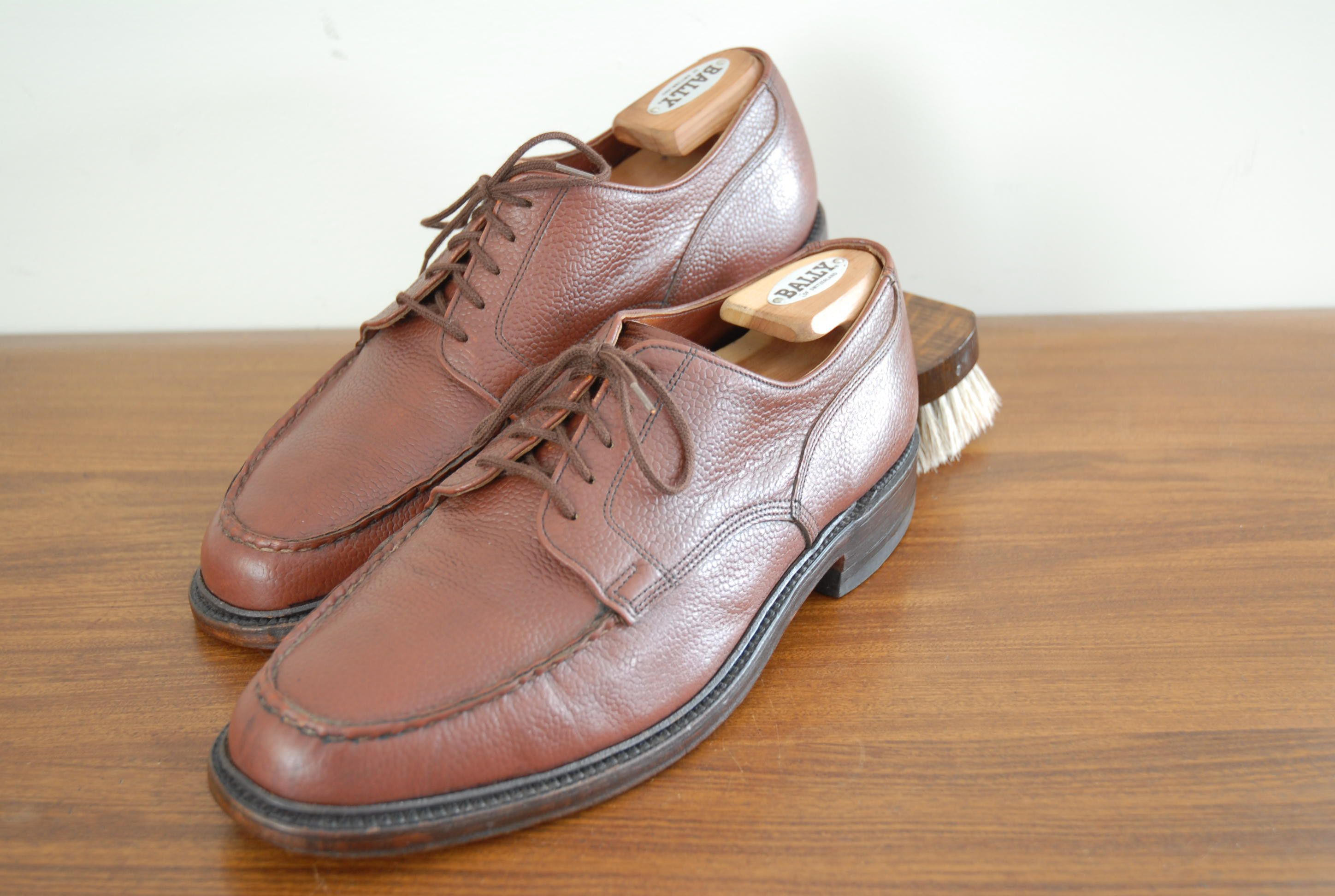 Vintage Hartt's derby Goodyear welted Hand Sewn Size US 10.5 / EU 43-44 - 3 Thumbnail