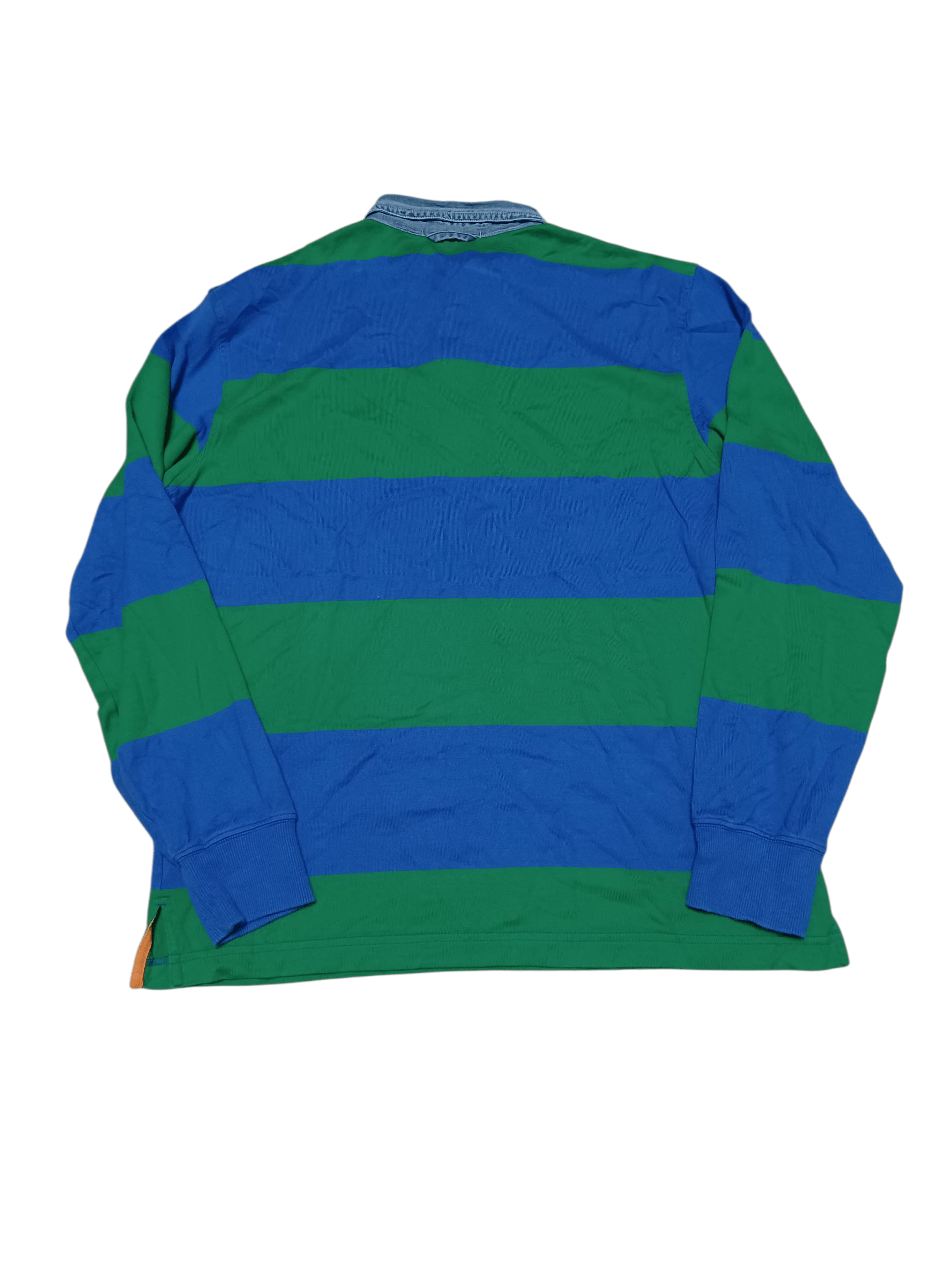 Gant GANT VINTAGE LUXURY STRIPED RUGBY SHIRT Size US XL / EU 56 / 4 - 3 Thumbnail
