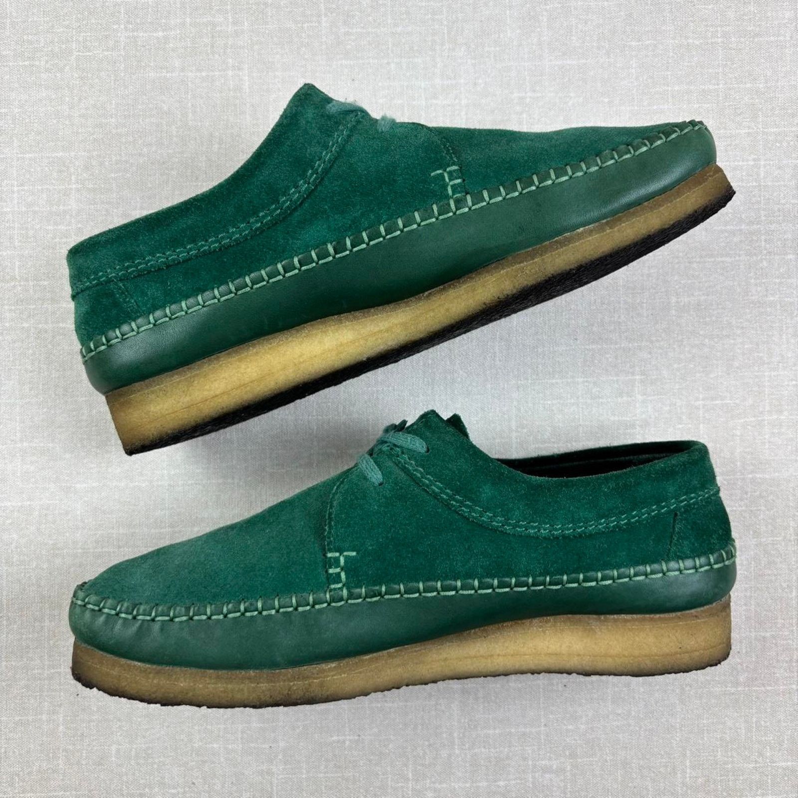 Supreme 🍀 2018 Supreme x Clarks Weaver “Green” 11M Size US 11 / EU 44 - 4 Thumbnail