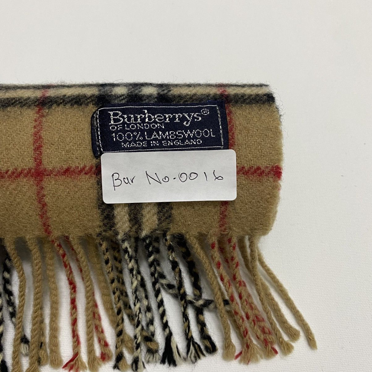 Burberry BURBERRYS SCARF MUFFLER BUR016 Size ONE SIZE - 7 Thumbnail