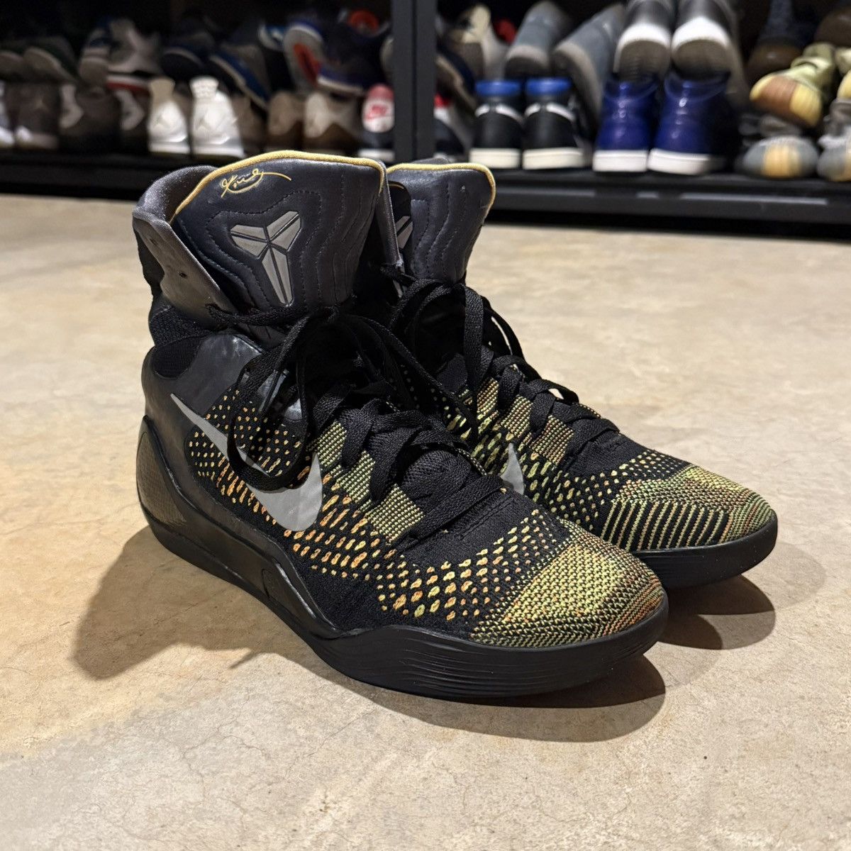 Nike Nike Kobe 9 Elite Inspiration 2014 US 9.5 Size US 9.5 / EU 42-43 - 11 Thumbnail