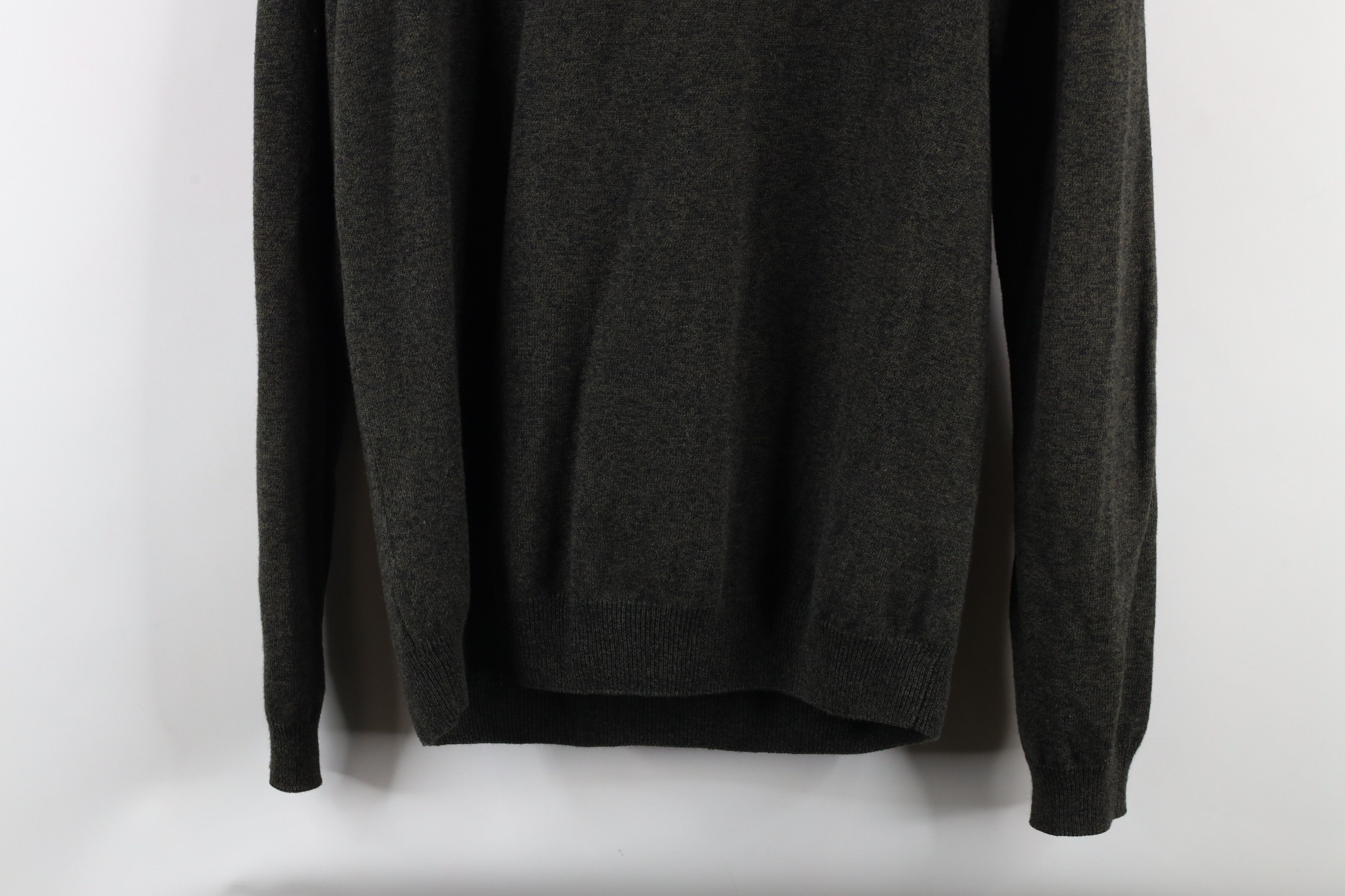 Vintage Vintage 90s Streetwear Cable Knit Collared Pullover Sweater Size US S / EU 44-46 / 1 - 7 Thumbnail