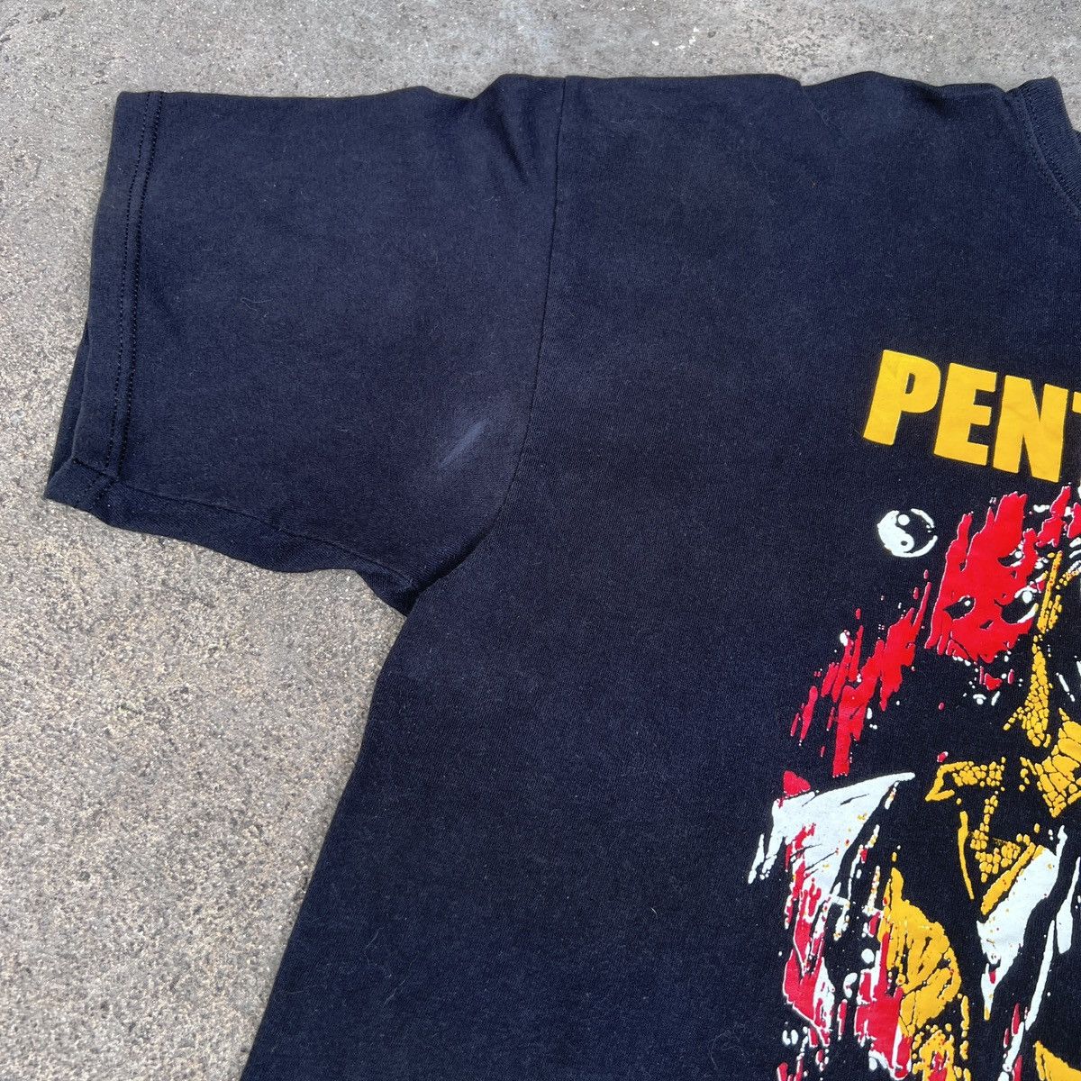 Vintage × WCW/nWo × WWE Vintage Y2K PENTA Wrestling Promo Tee 3XL Oversized Size US XXL / EU 58 / 5 - 7 Thumbnail