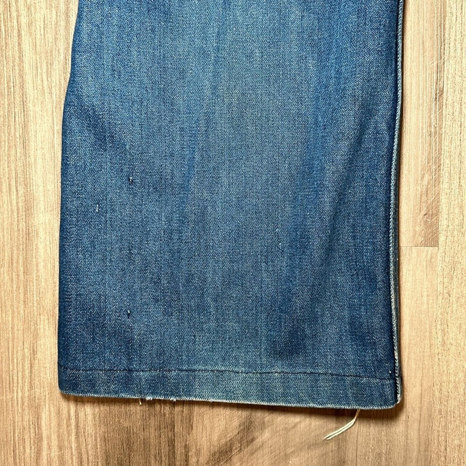 Wrangler Wrangler Vintage Cowboy Cut No Fault Jeans - 36 Size US 36 / EU 52 - 4 Thumbnail