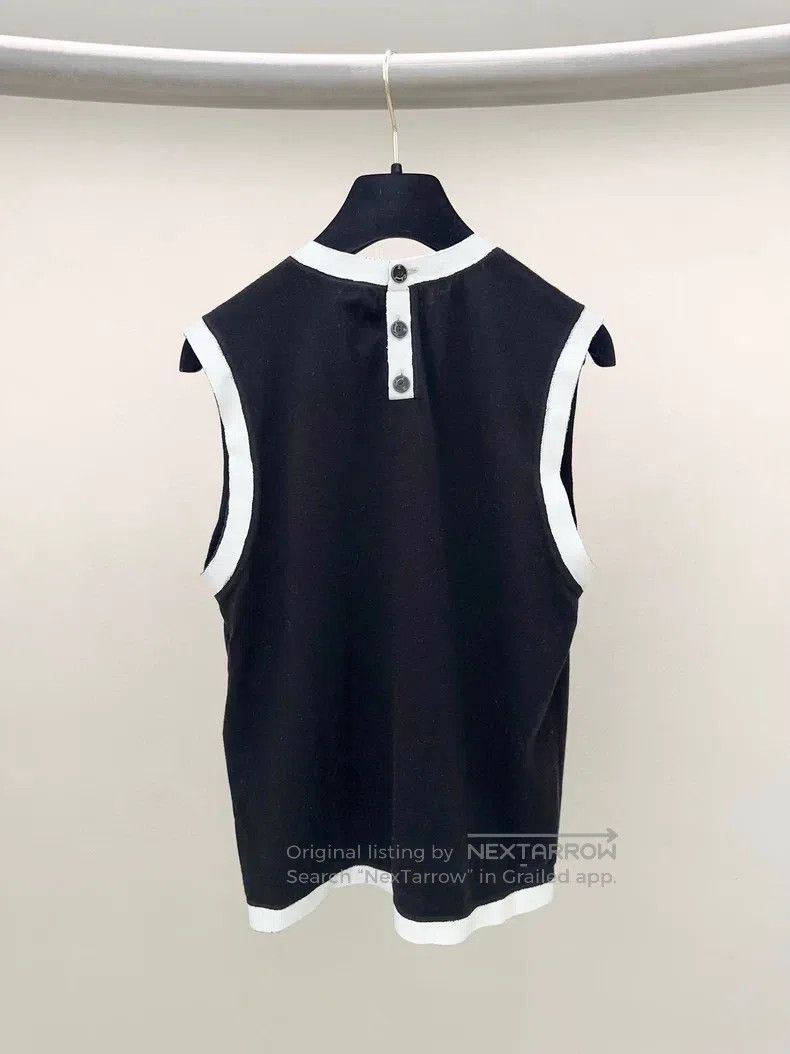 Chanel Chanel Black Lion Vest Size XS / US 0-2 / IT 36-38 - 2 Thumbnail