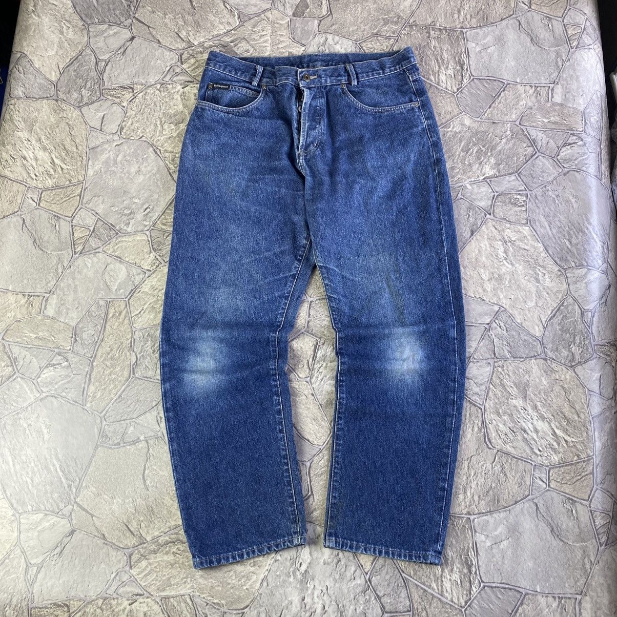Yves Saint Laurent Vintage Yves Saint Laurent Jeans YSL Denim Jeans Big Logo Size US 36 / EU 52 - 7 Thumbnail