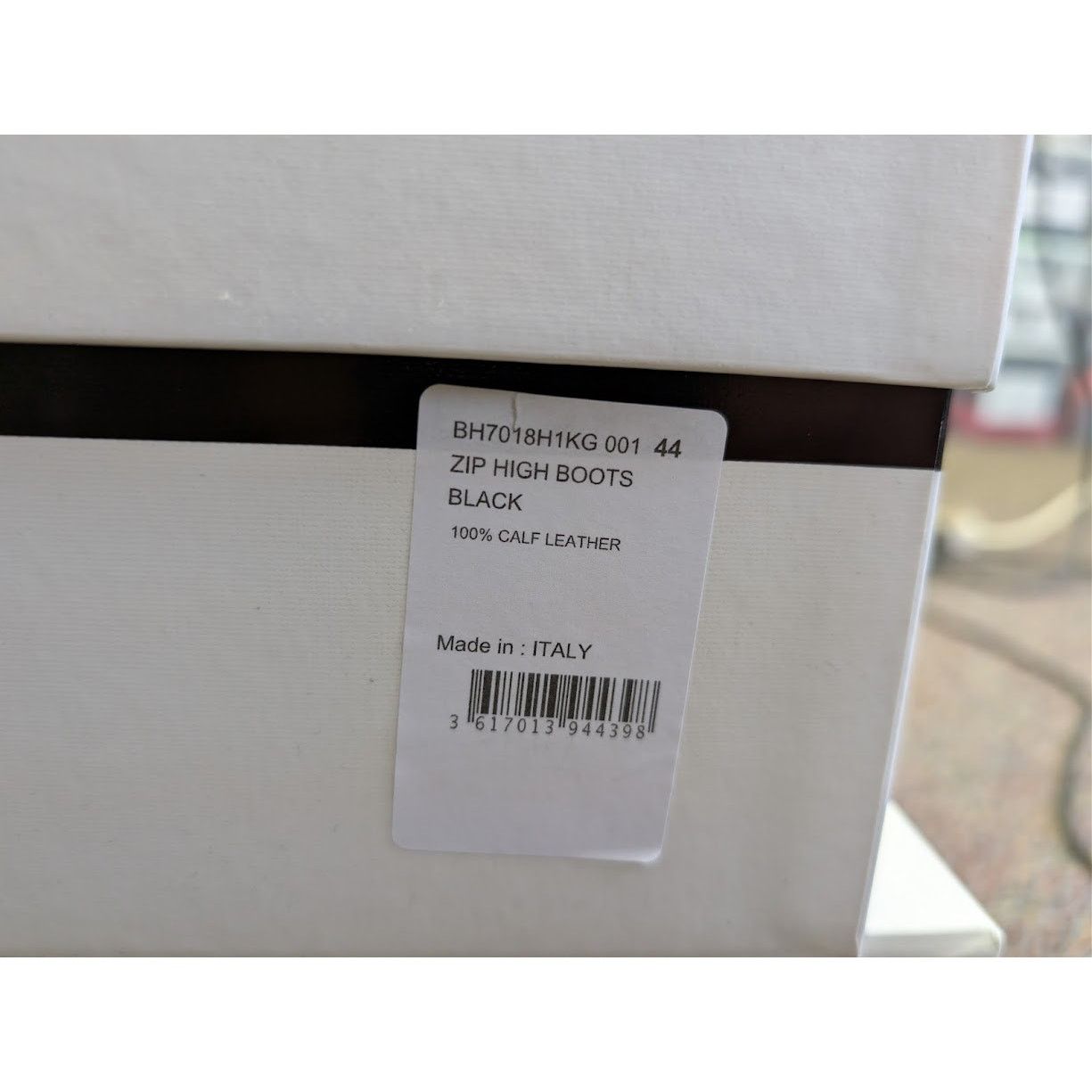 Givenchy o1rshd1 Zip High Boots in Black Size US 11 / EU 44 - 22 Thumbnail