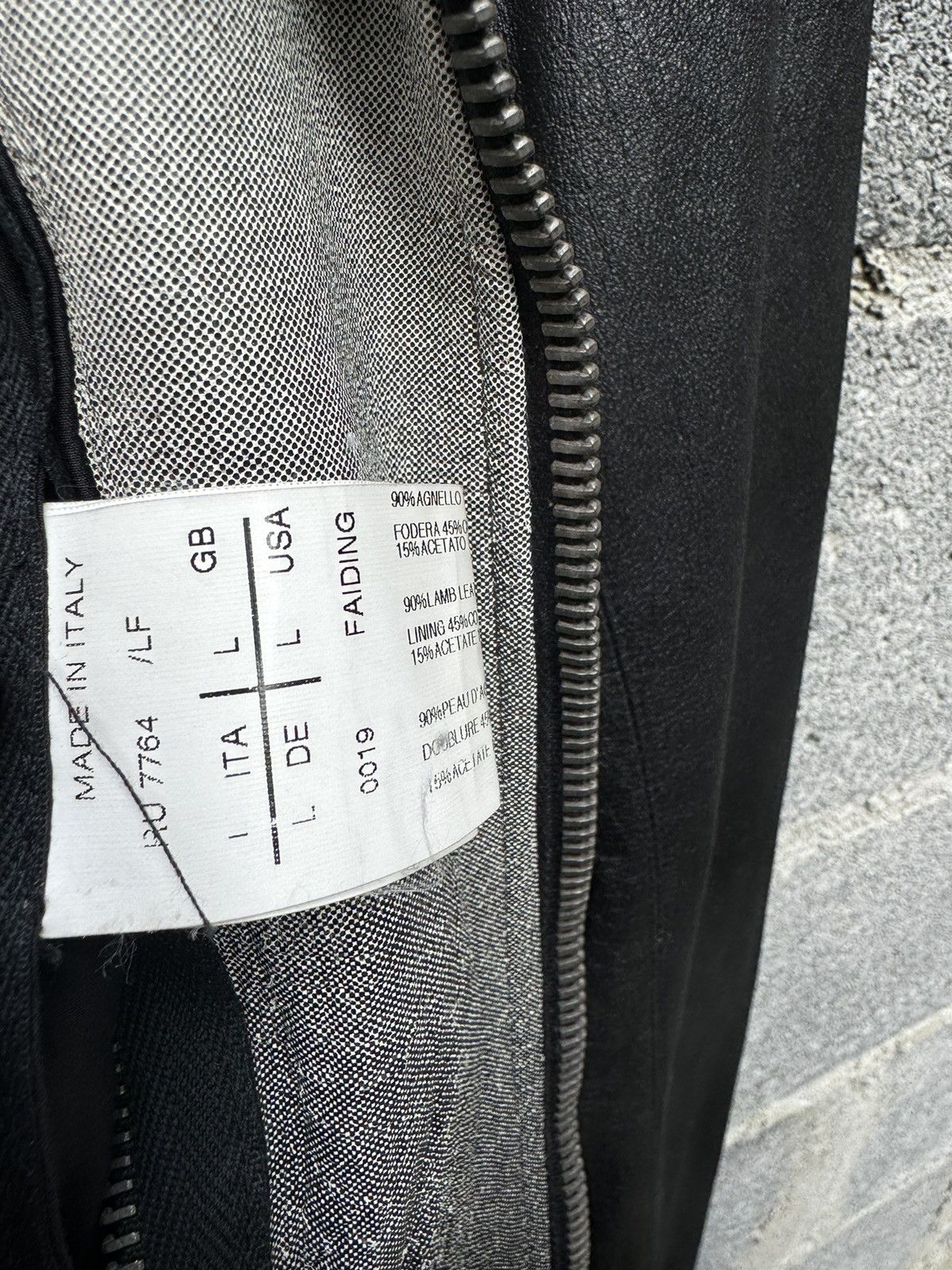Rick Owens SS09 Rick Owens Strutter Gradient Leather Jacket Size US L / EU 52-54 / 3 - 6 Thumbnail