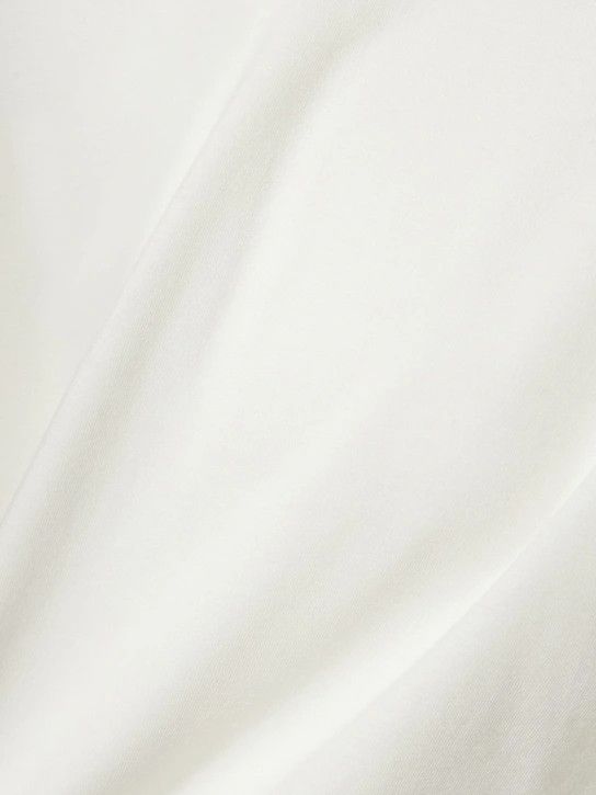 The Row o1lsvrm0425 Long Sleeved T-Shirt in White Size US M / EU 48-50 / 2 - 4 Thumbnail