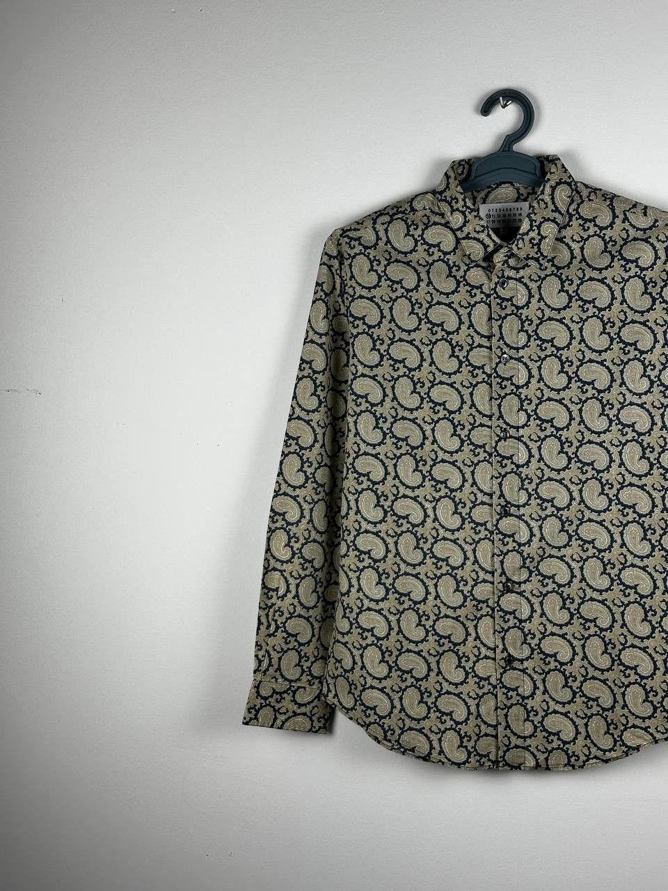 Maison Margiela Maison Margiela Printed Shirt Size US M / EU 48-50 / 2 - 2 Thumbnail