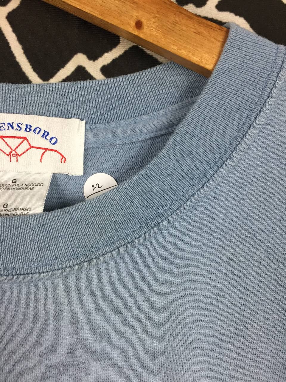 Vintage Vtg Queensboro Lake Maxinkuckee Indiana Embroidered Logo Tee Size US L / EU 52-54 / 3 - 5 Thumbnail