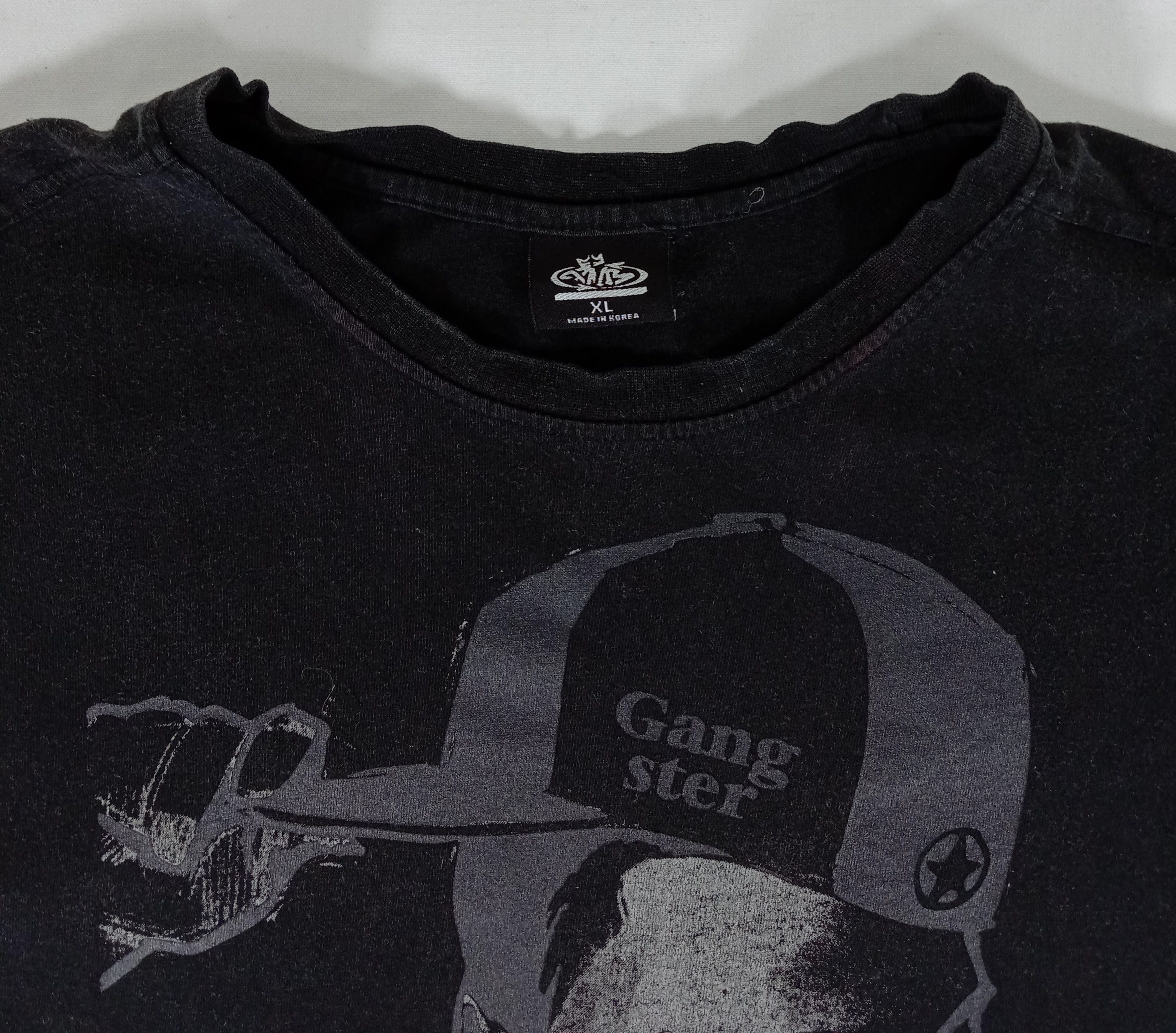 Rap Tees Vintage Gangster Breakdancing B-Boy T Shirt Size US XL / EU 56 / 4 - 3 Thumbnail