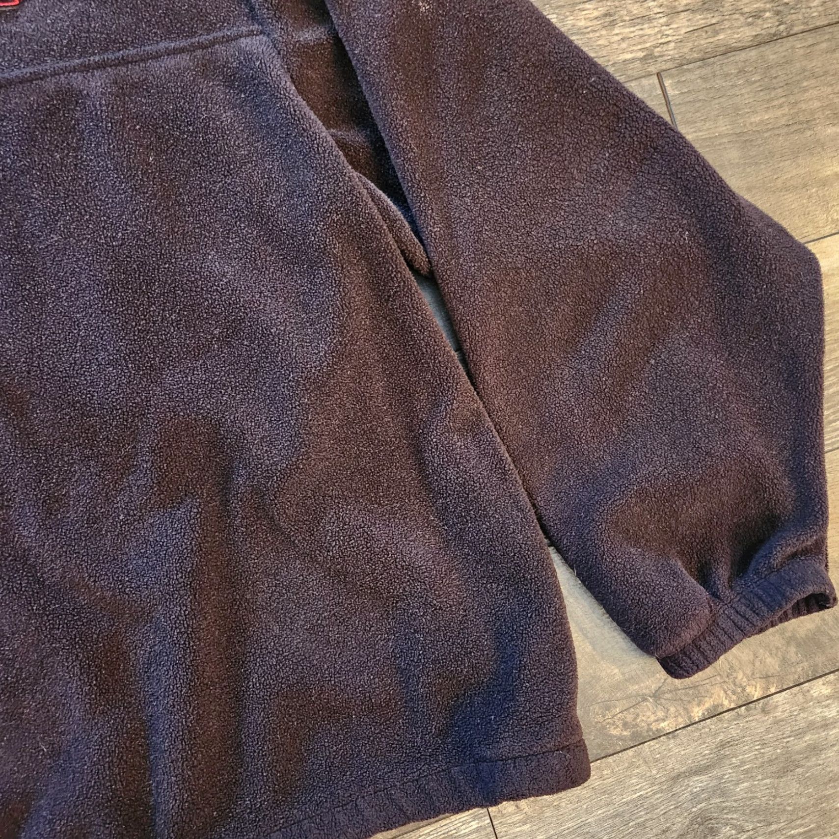 Vintage VTG Dale Earnhardt #3 Fleece 1/4 Zip Pullover Mens XL Black Competitors View Y2K Size US XL / EU 56 / 4 - 3 Thumbnail