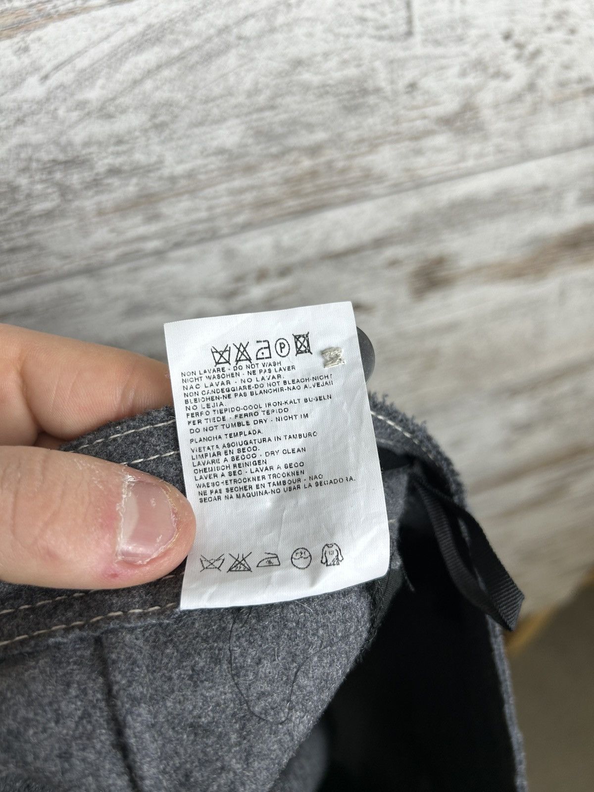C.P. Company × Vintage Women’s Vintage C.P. Company skirt wool rare size 42 archive Size 28" / US 6 / IT 42 - 15 Thumbnail