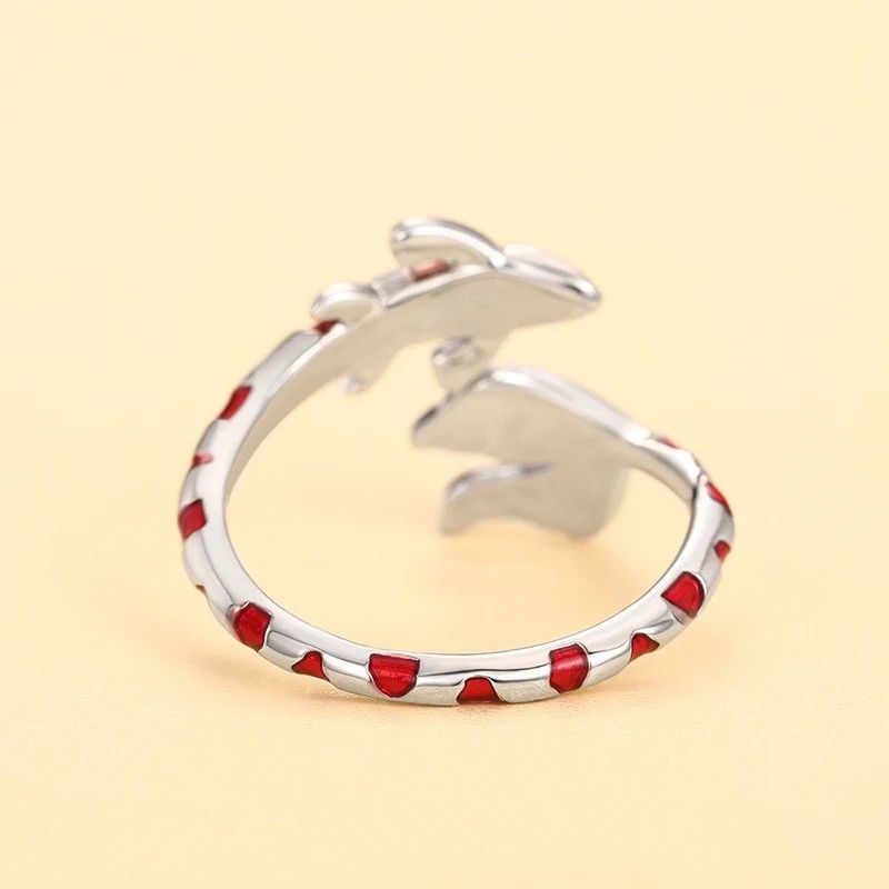 Jewelry Dinosaur Open Adjustable Ring Size ONE SIZE - 3 Thumbnail