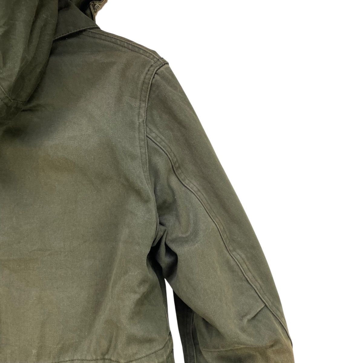 Le Grande Bleu (L.G.B.) Vintage Studious Japan Parka Fish Tail Army Jacket Size M / US 6-8 / IT 42-44 - 8 Thumbnail