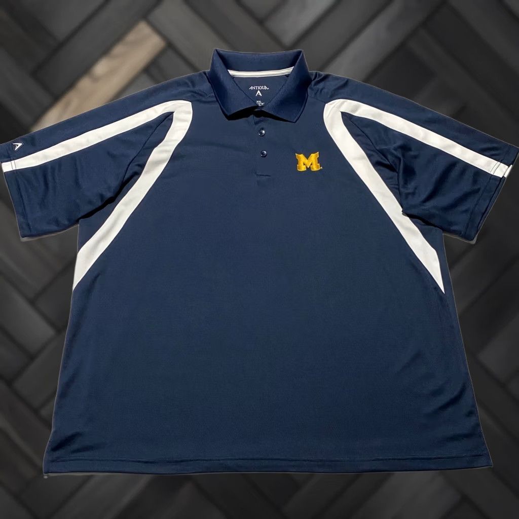 NCAA VINTAGE Antiqaa? Size US XXL / EU 58 / 5 - 1 Thumbnail
