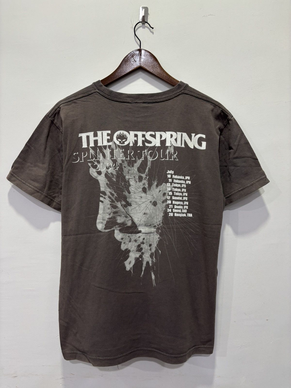 Band Tees × Vintage Vintage The Offspring Tour 2004 Tshirt Size US M / EU 48-50 / 2 - 2 Thumbnail