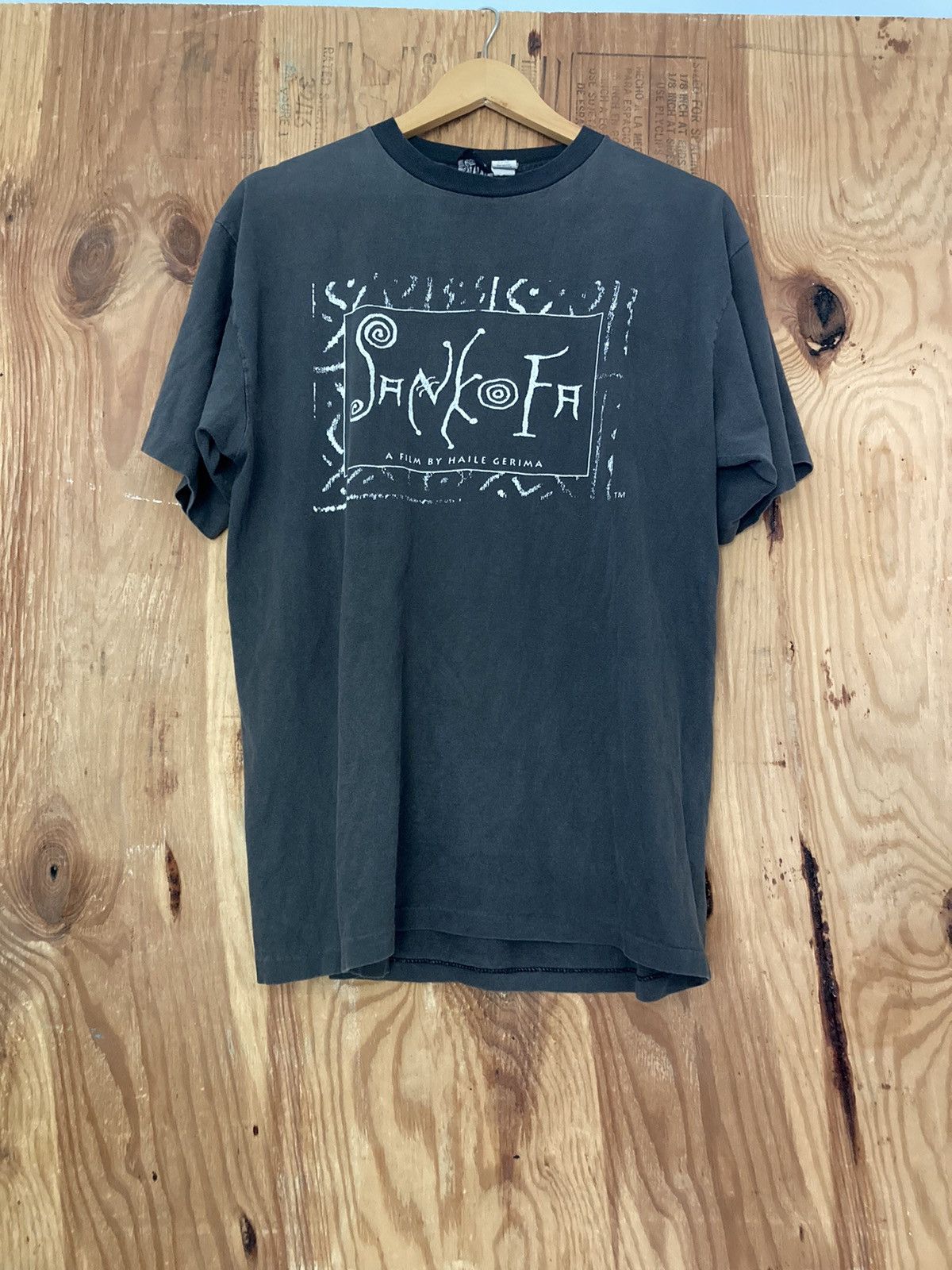 Vintage Sankofa Film Tee Size US L / EU 52-54 / 3 - 2 Thumbnail
