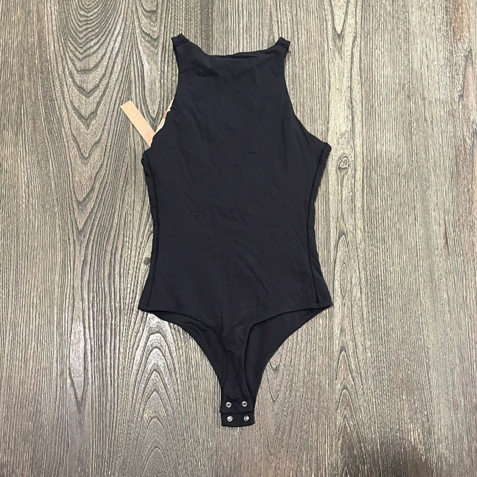 SKIMS NWT Skims Fits Everybody High Neck Bodysuit Sleeveless Sz XS Size XS / US 0-2 / IT 36-38 - 5 Thumbnail