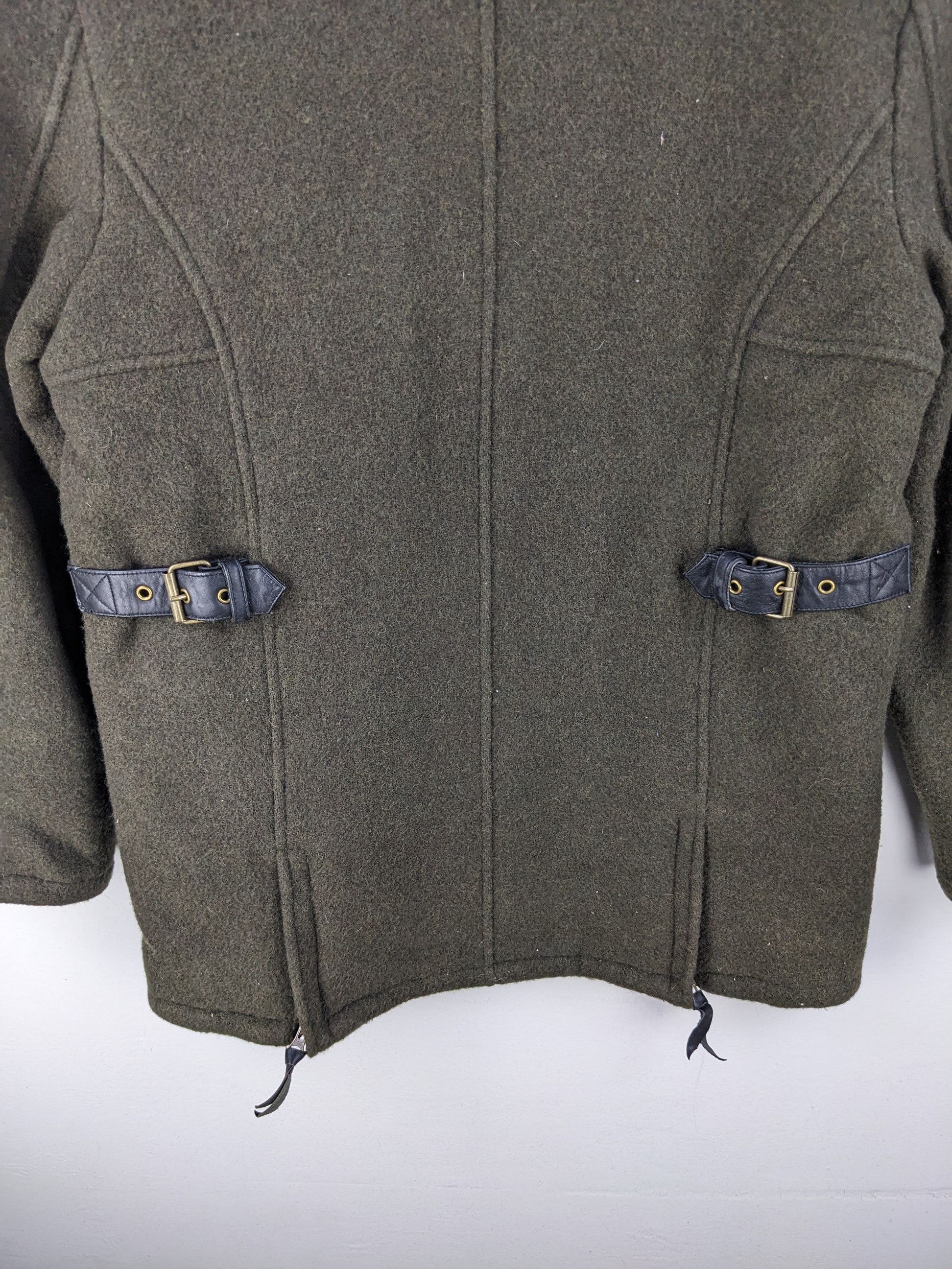 Vintage × YELLOW CORN Vintage 90s Yellow Corn Jacket Double Breasted Size US M / EU 48-50 / 2 - 19 Thumbnail
